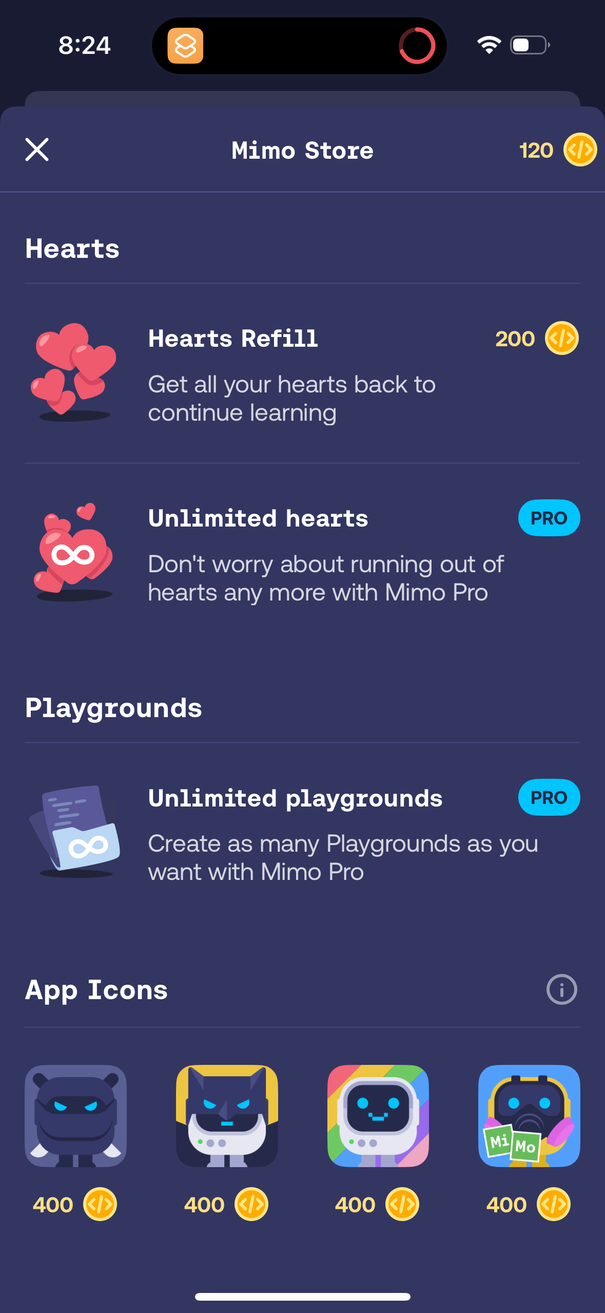 mimo app screenshot 104