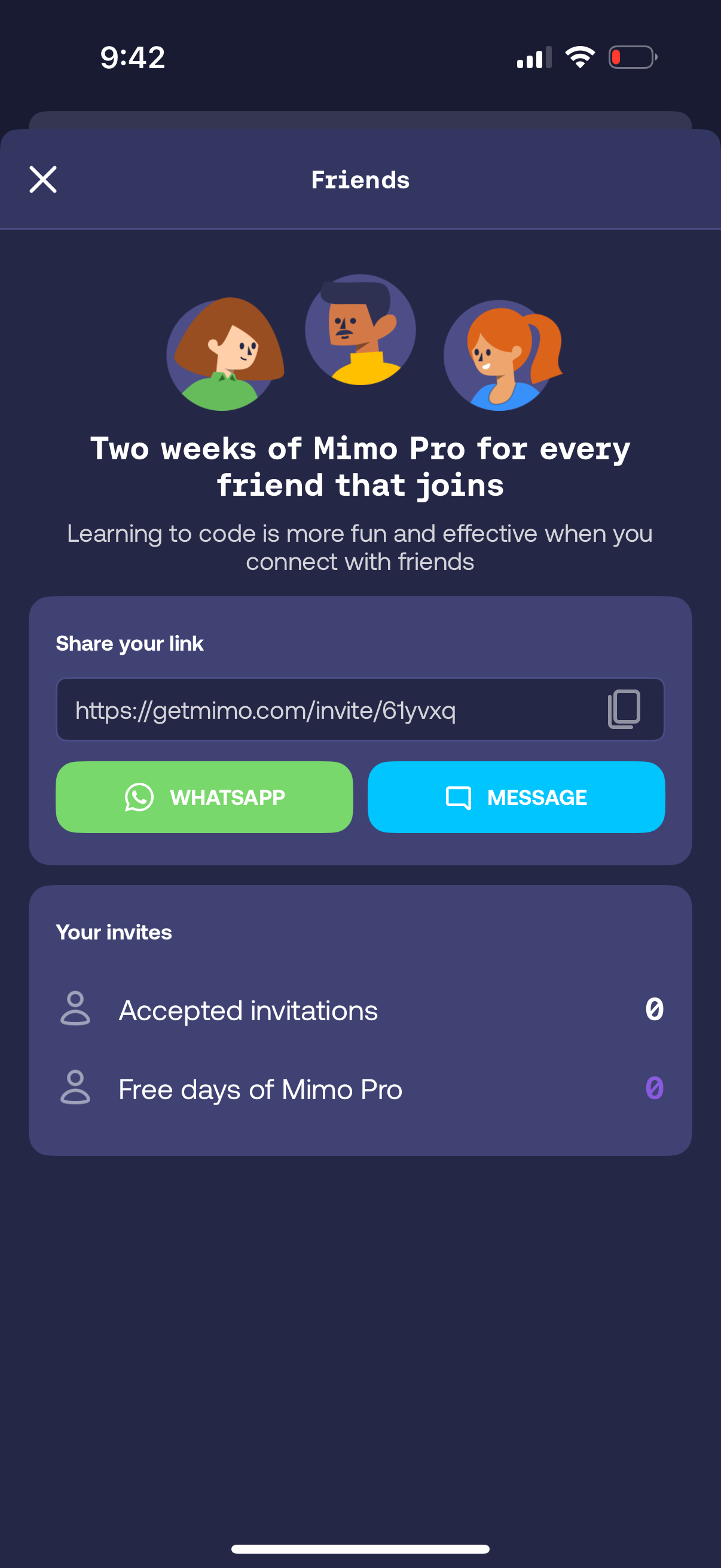 mimo app screenshot 28