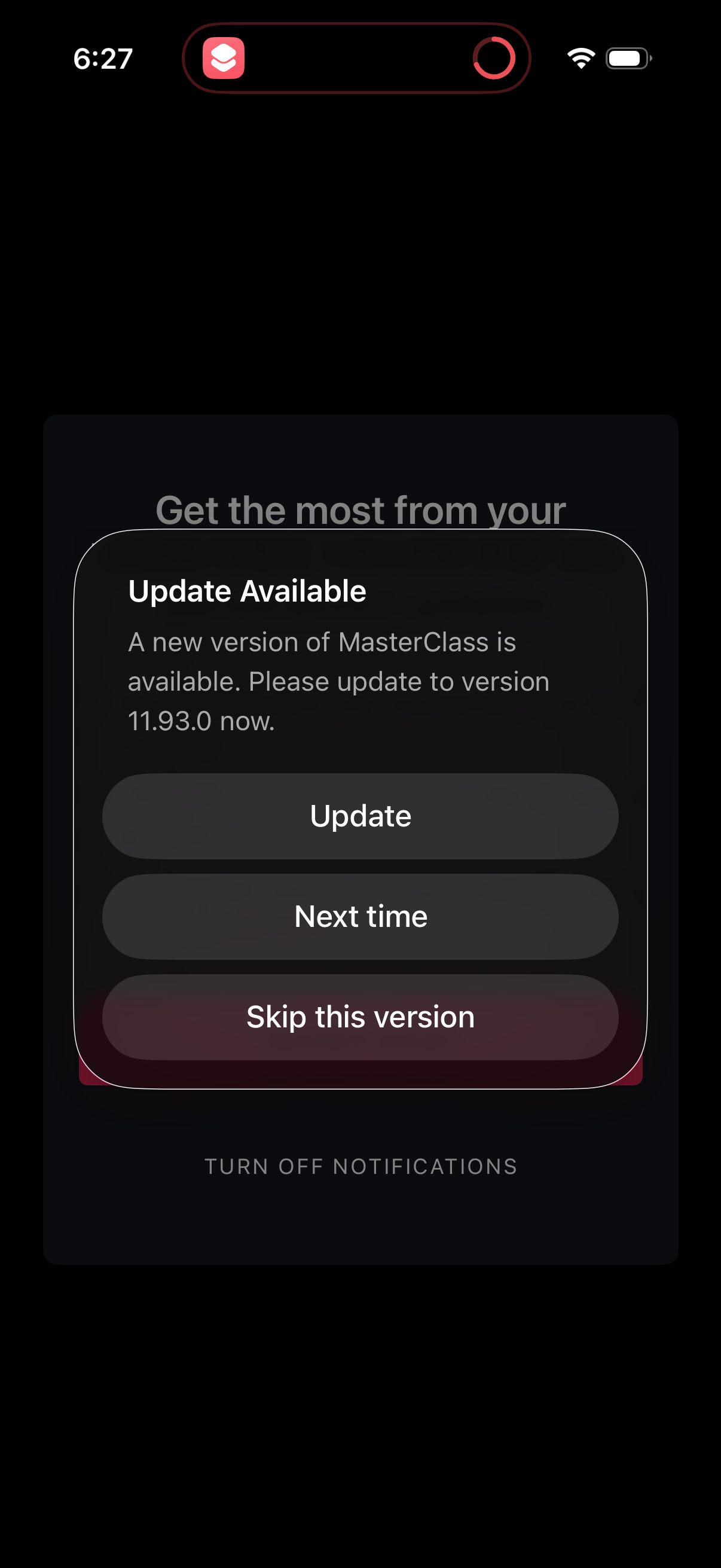 masterclass app screenshot 5