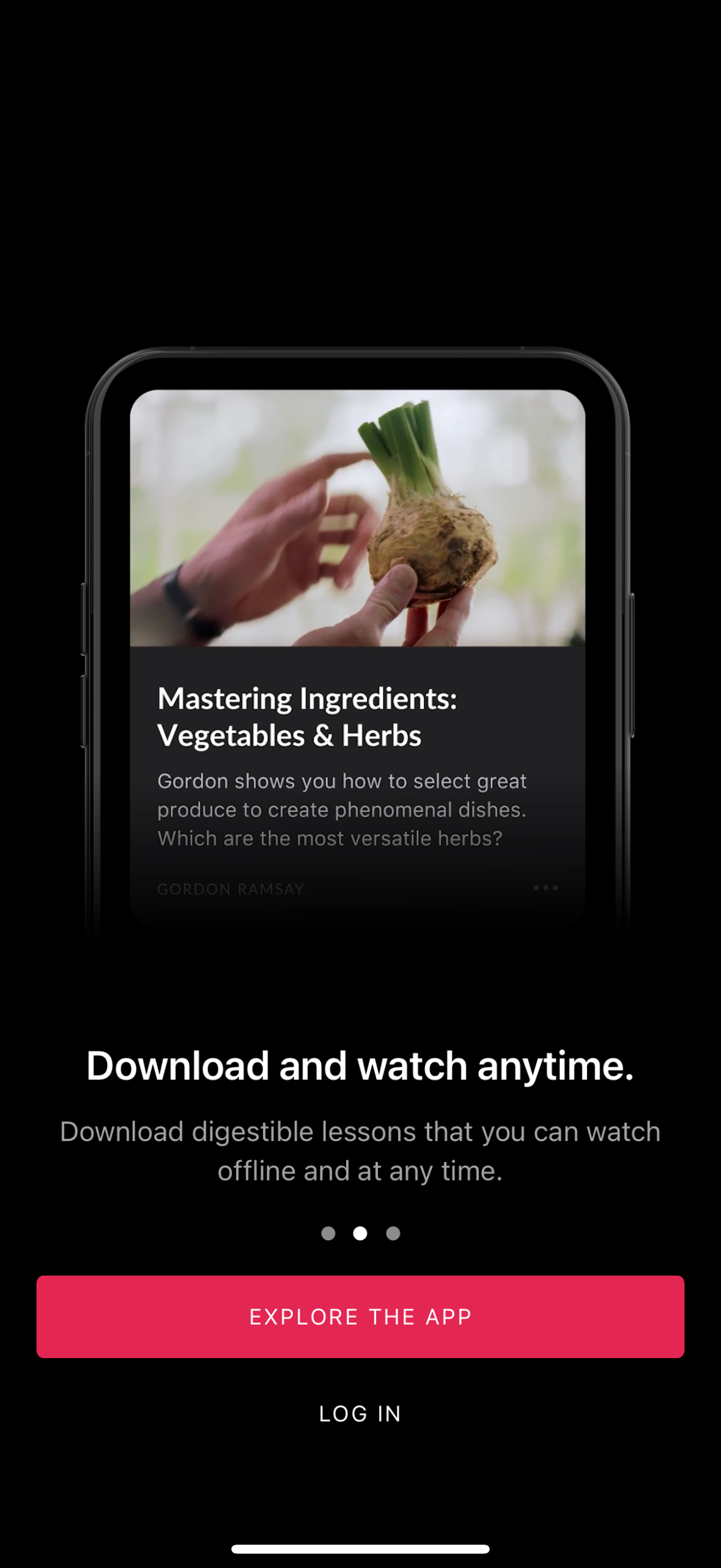 masterclass app screenshot 16