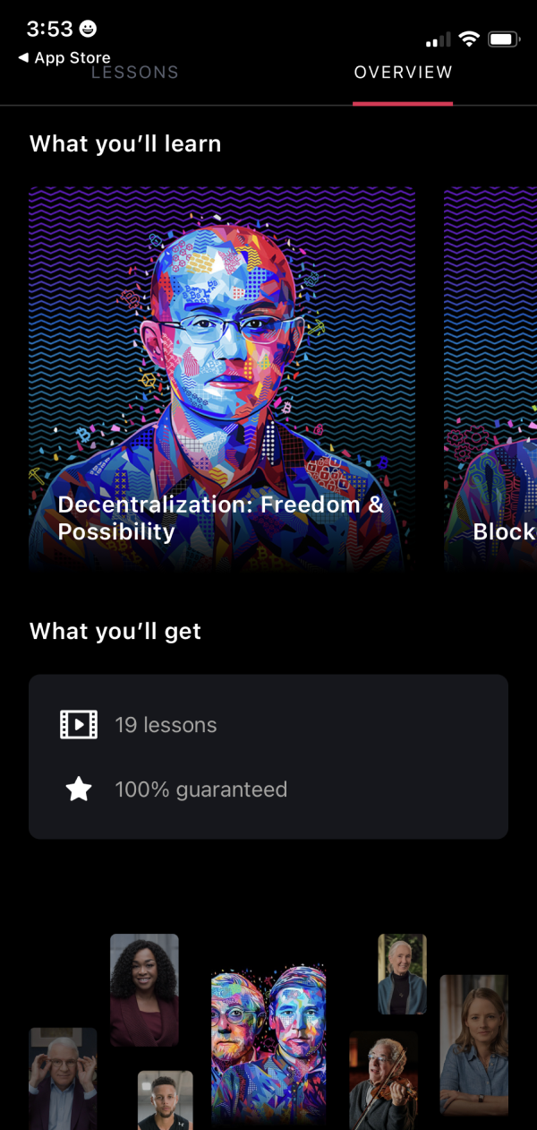 masterclass app screenshot 46