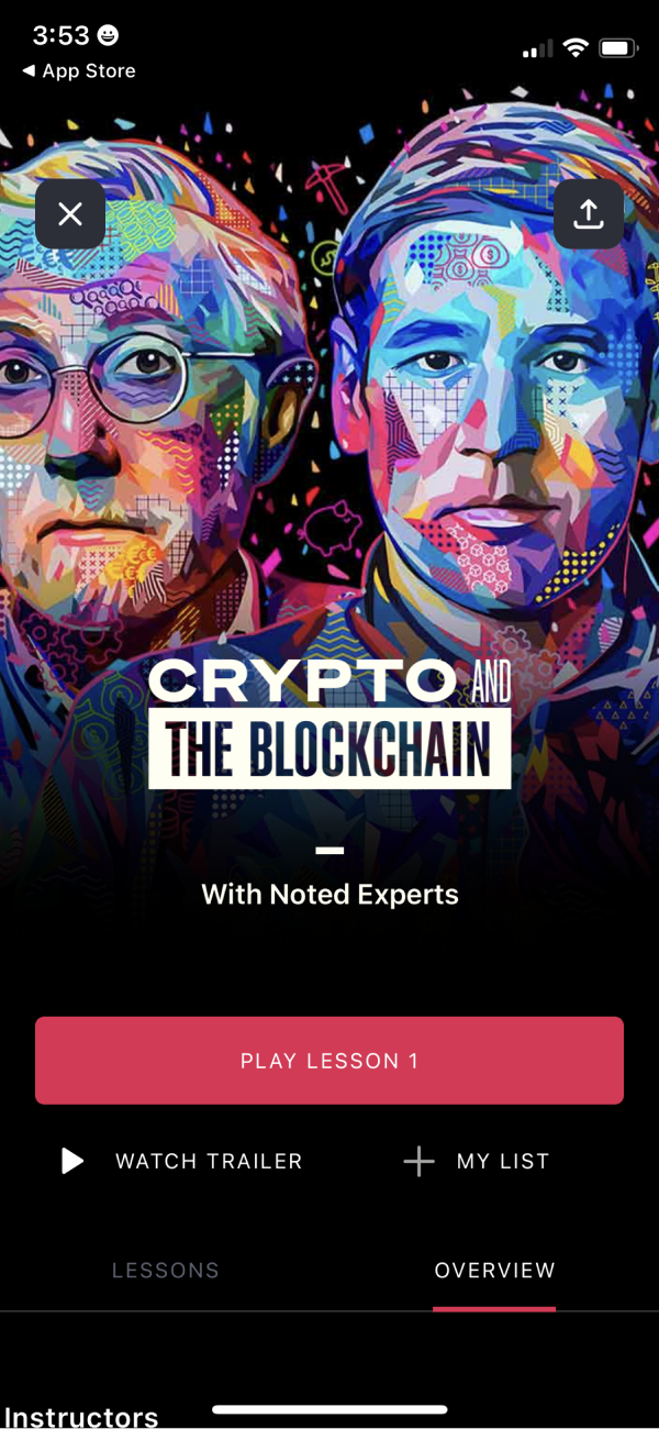 masterclass app screenshot 43