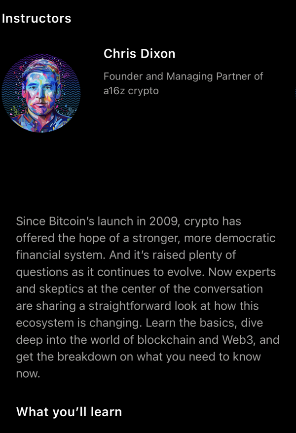 masterclass app screenshot 45