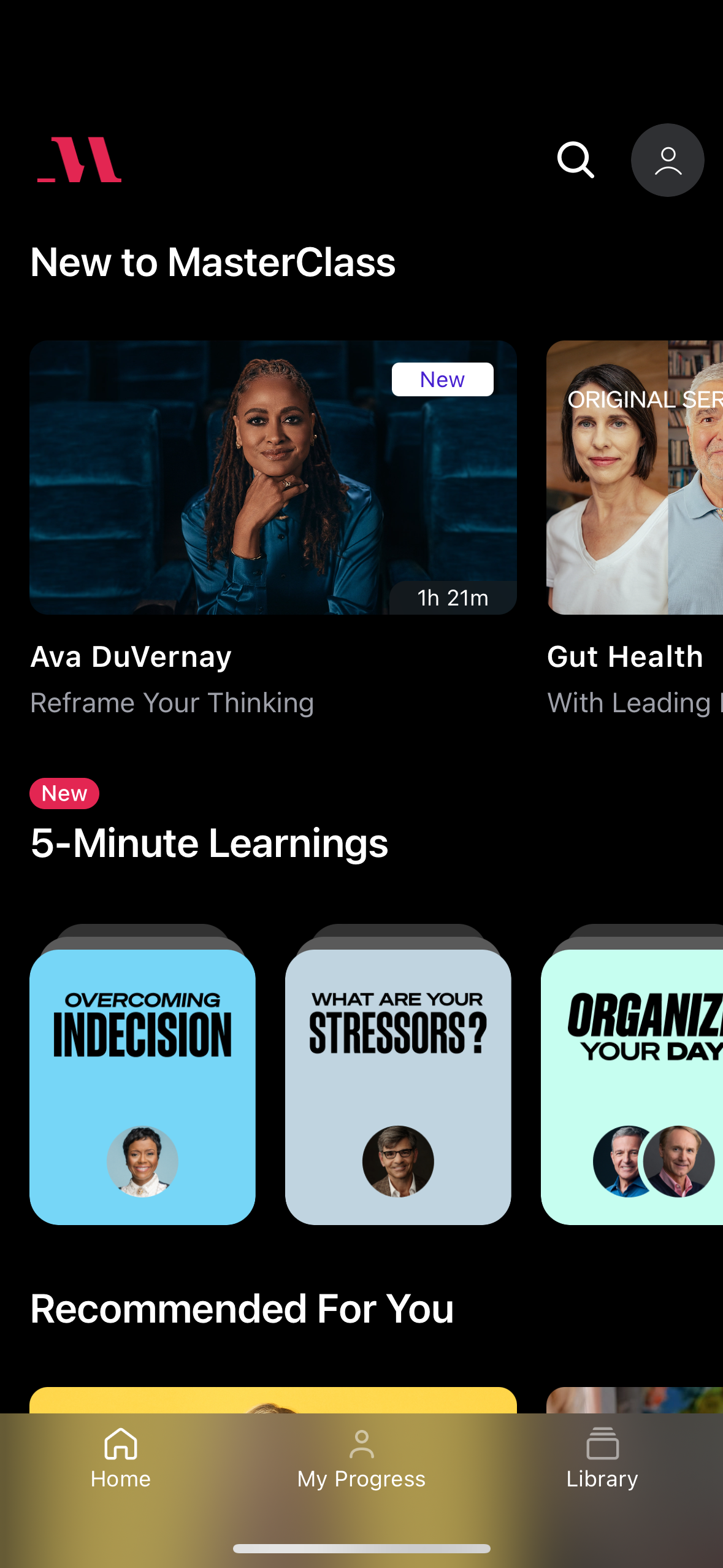 masterclass app screenshot 34