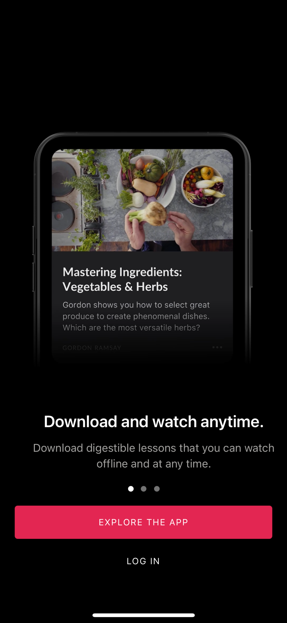 masterclass app screenshot 30