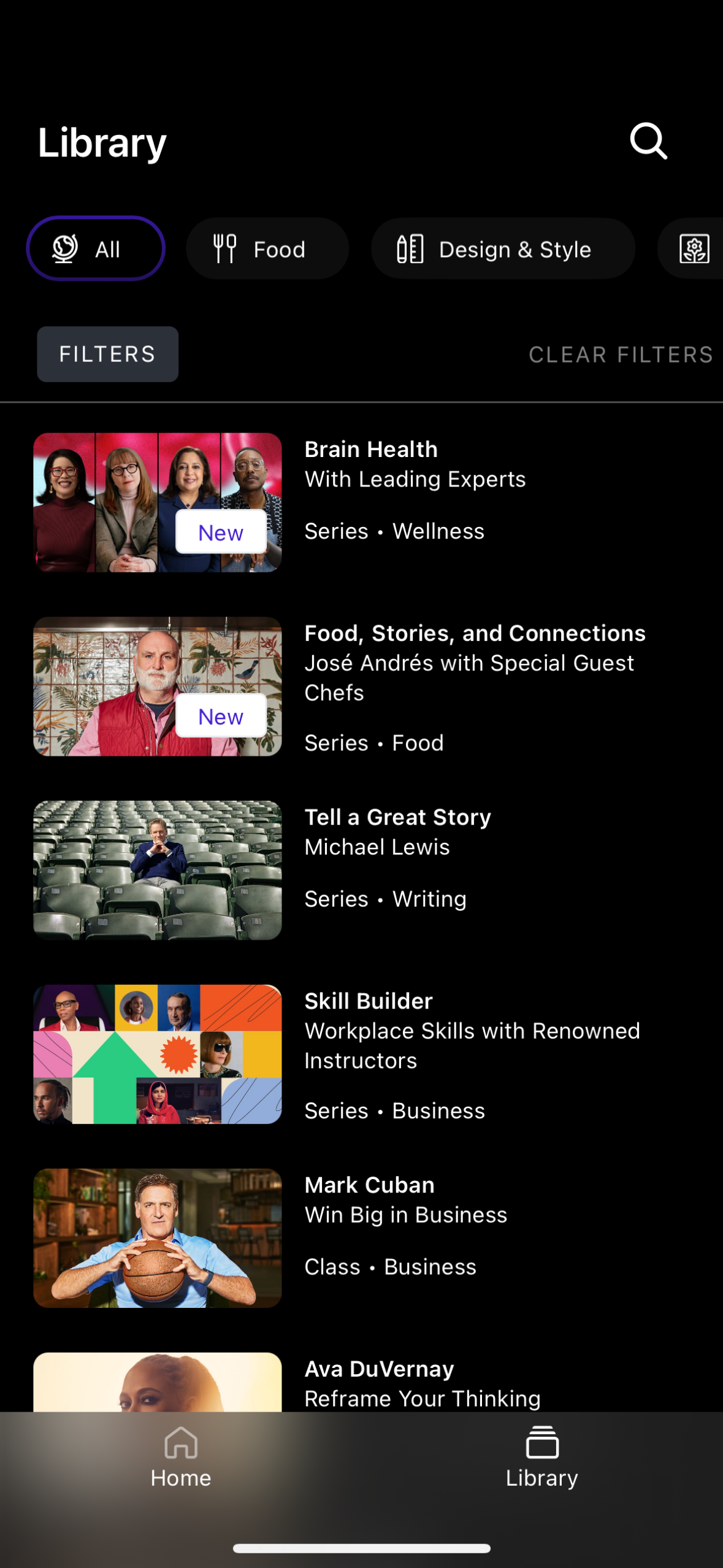 masterclass app screenshot 26