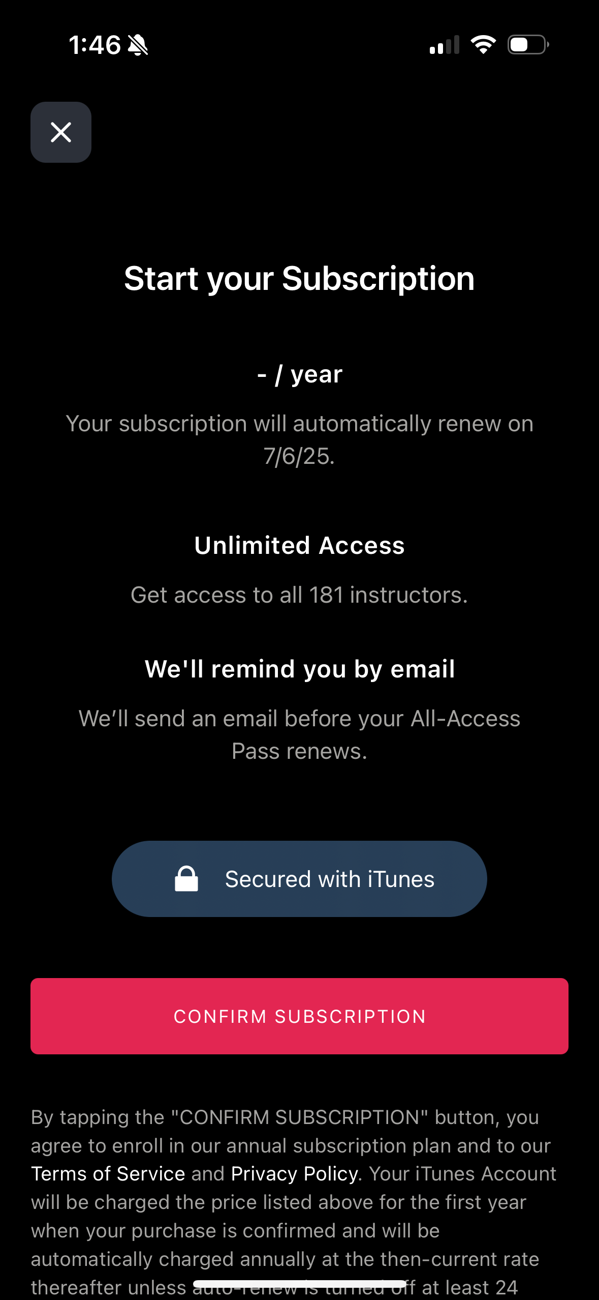 masterclass app screenshot 22