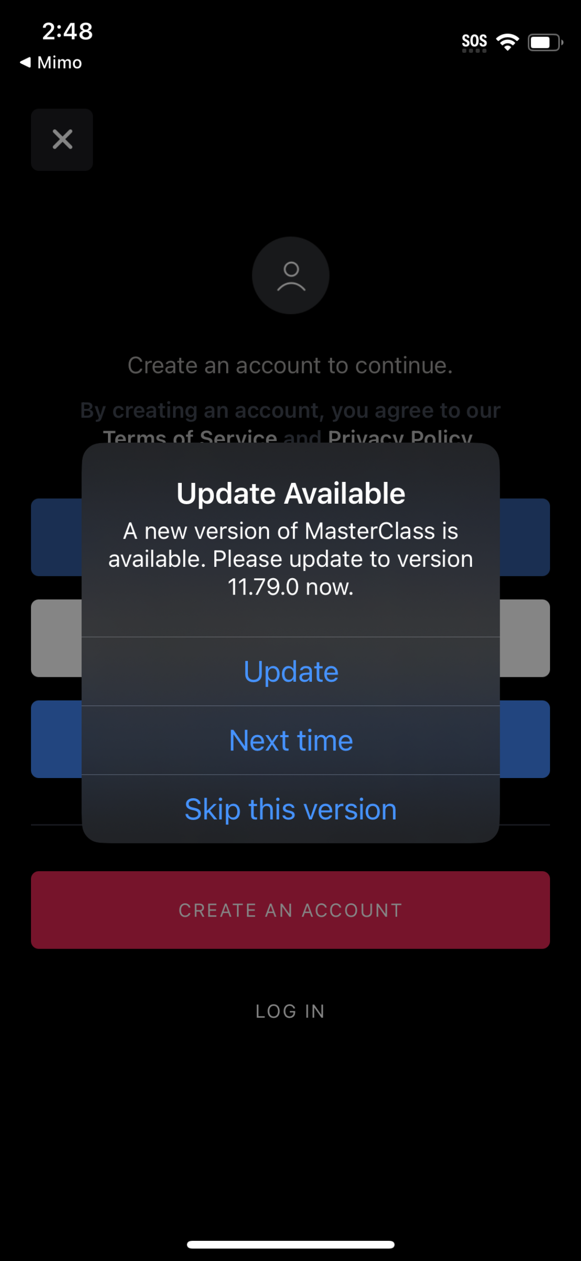 masterclass app screenshot 13