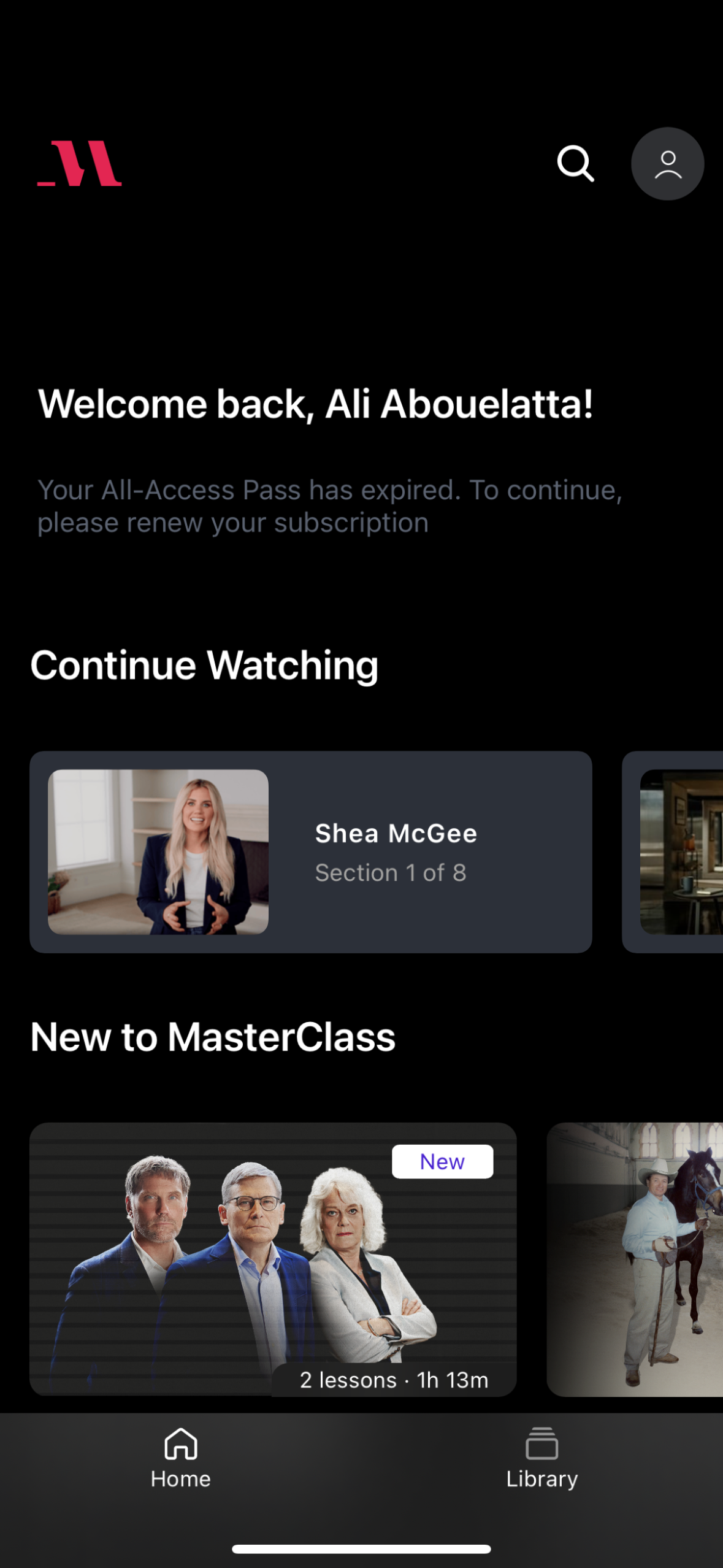 masterclass app screenshot 18