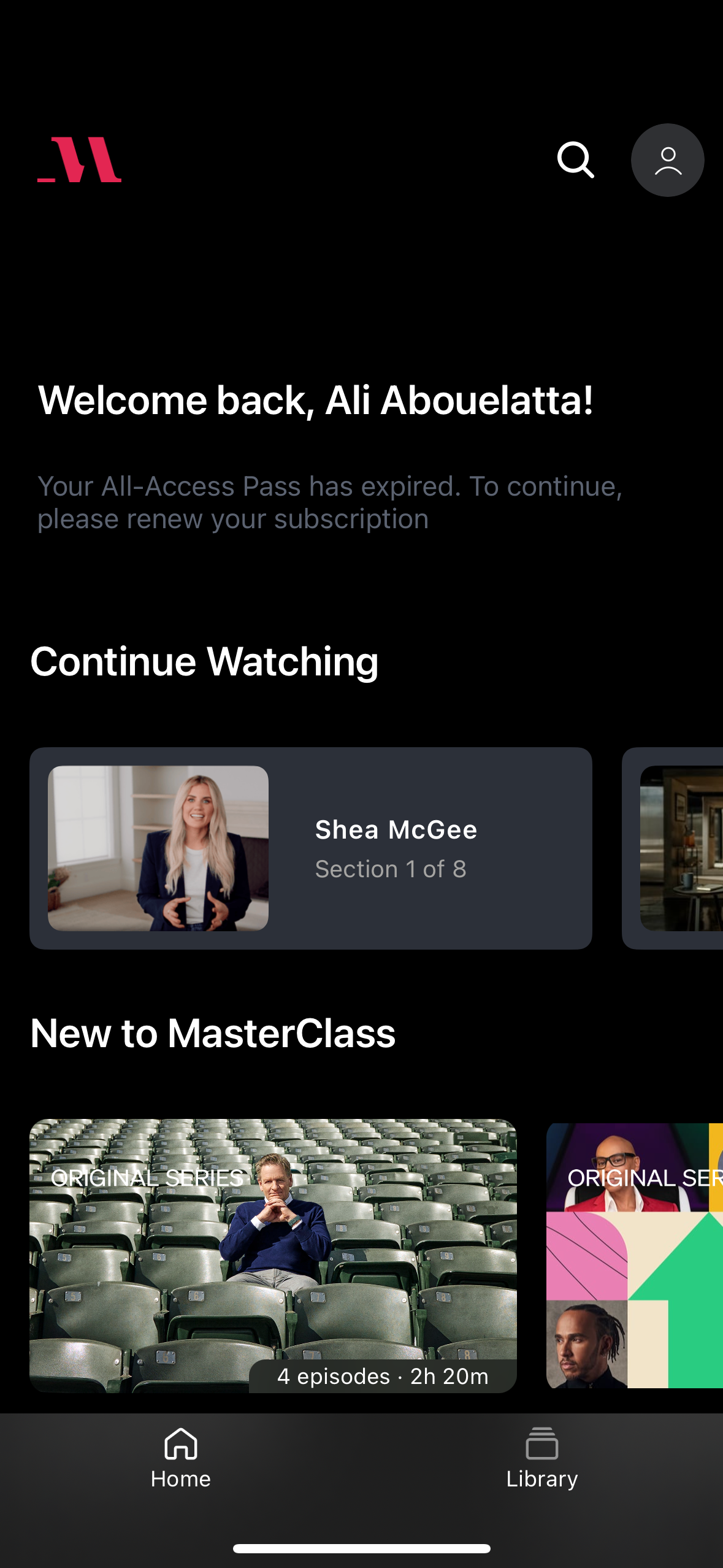 masterclass app screenshot 29