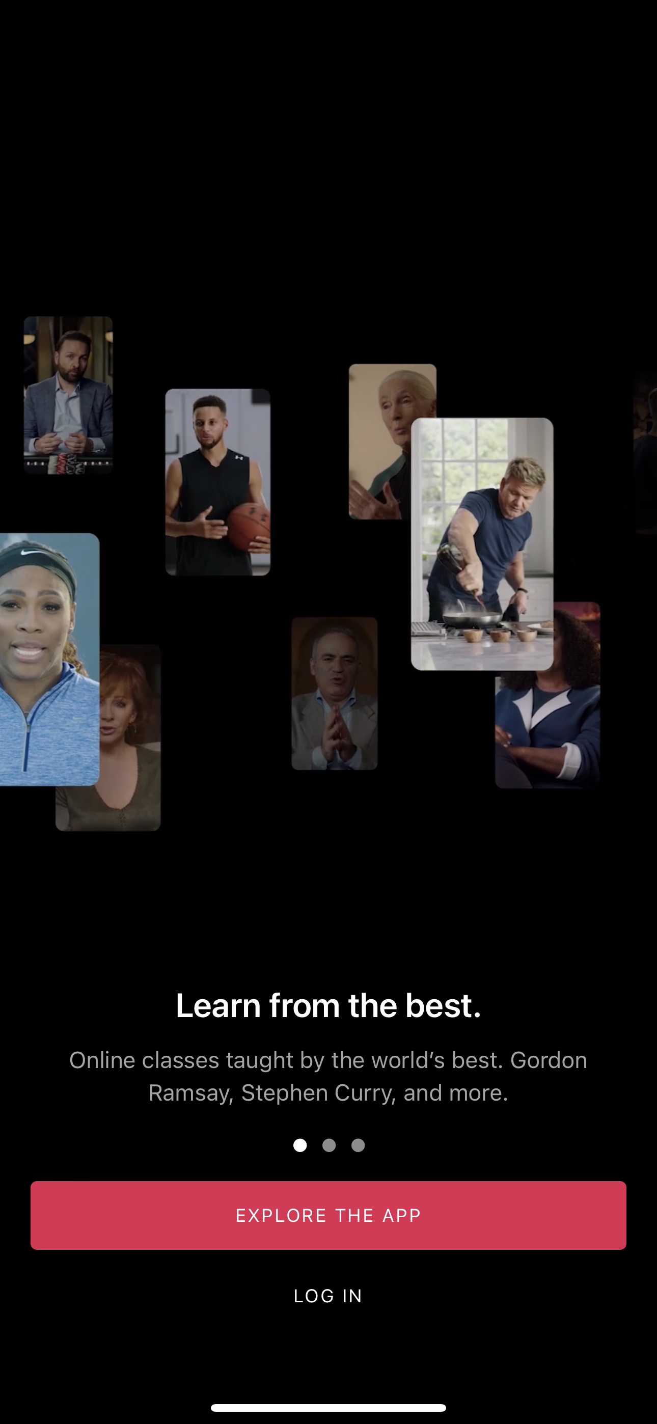 masterclass app screenshot 68