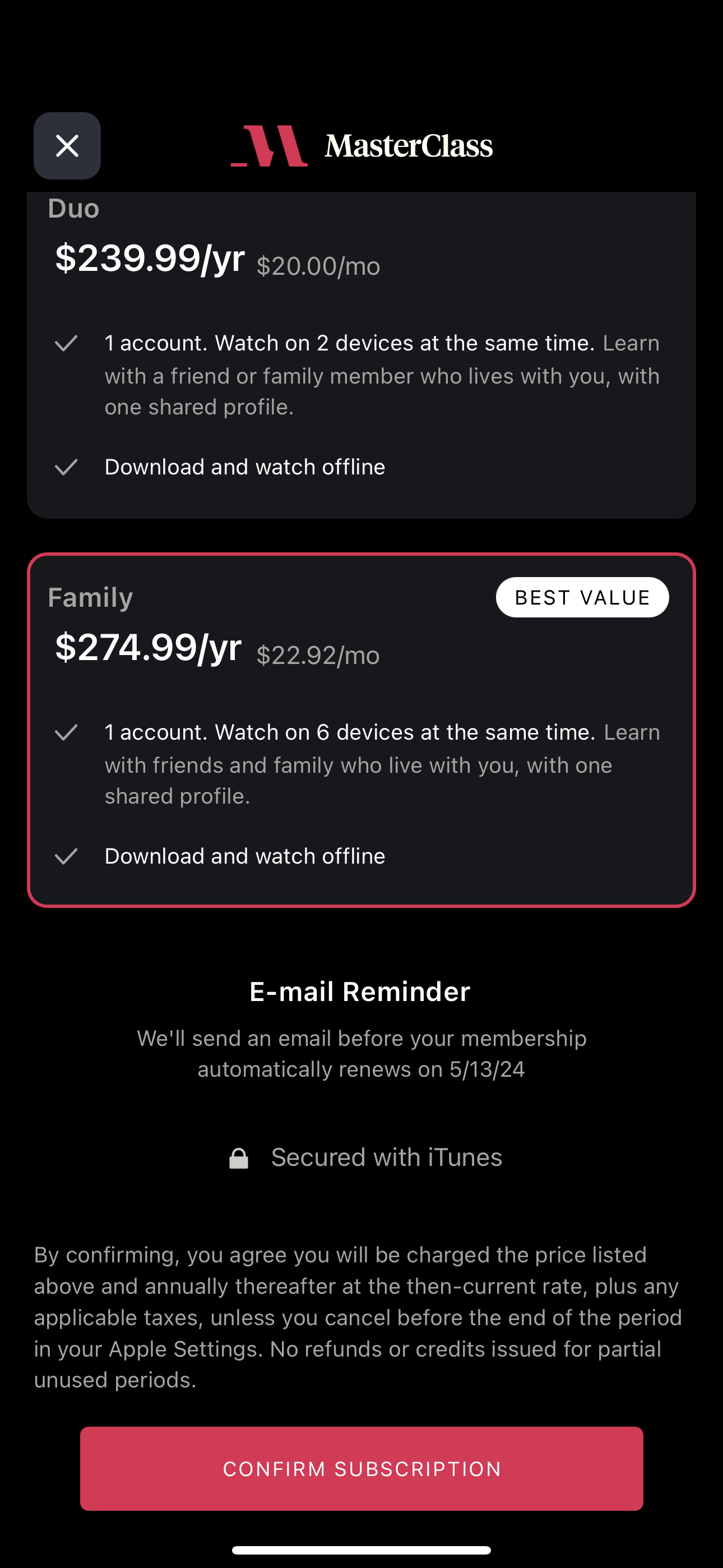 masterclass app screenshot 64