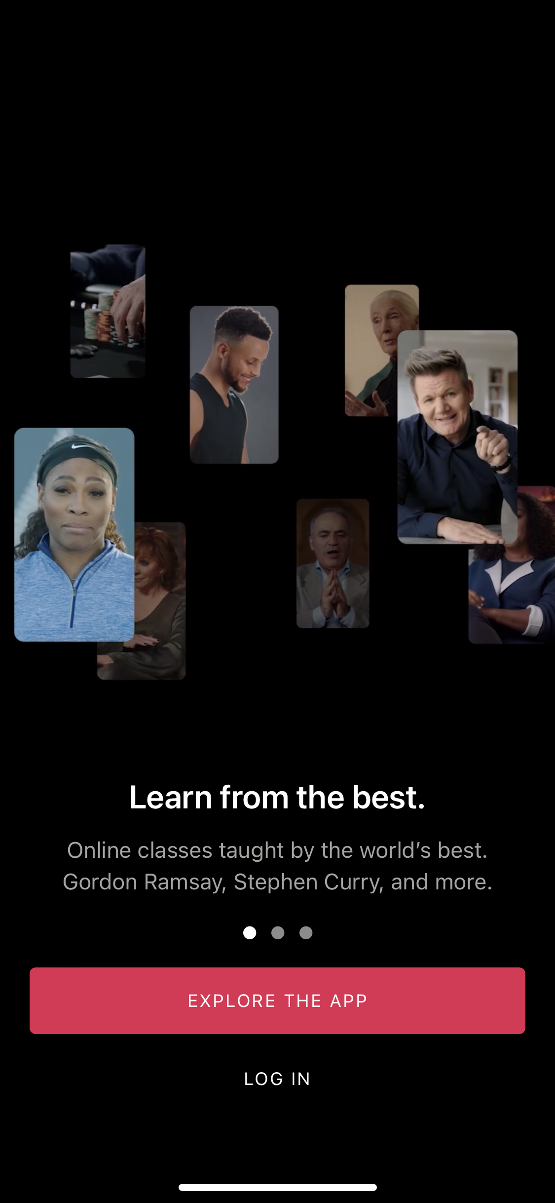 masterclass app screenshot 61