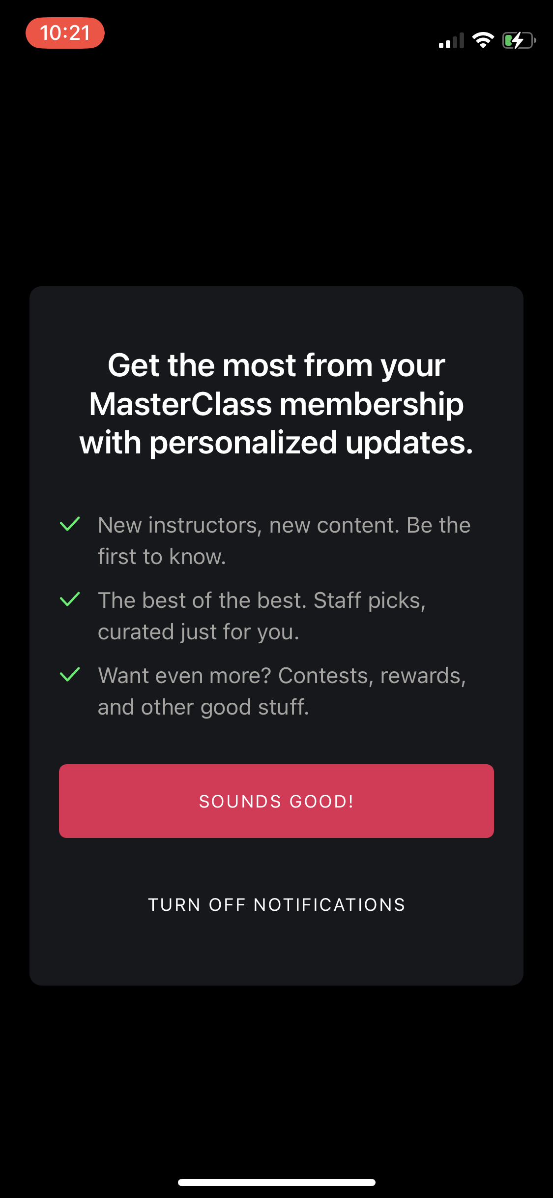 masterclass app screenshot 60