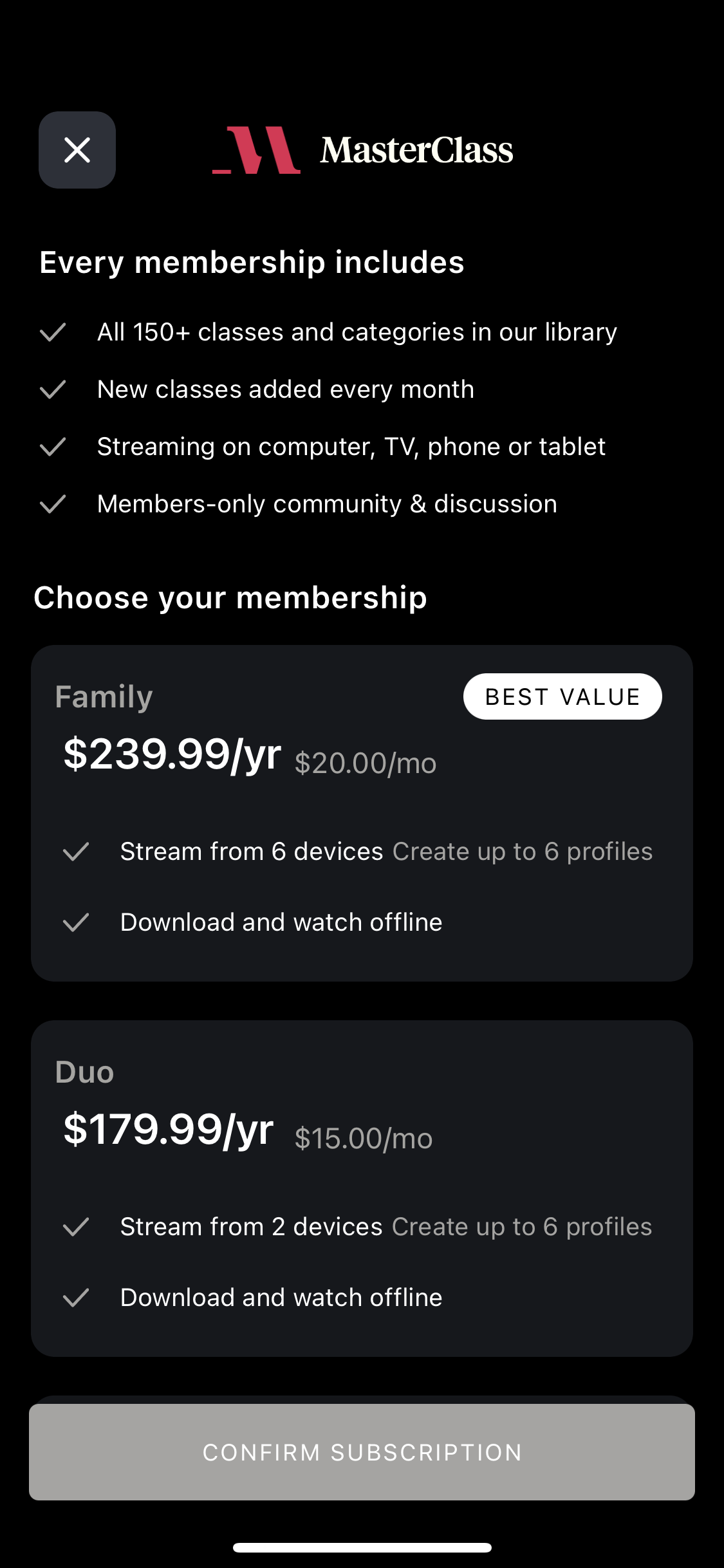 masterclass app screenshot 58
