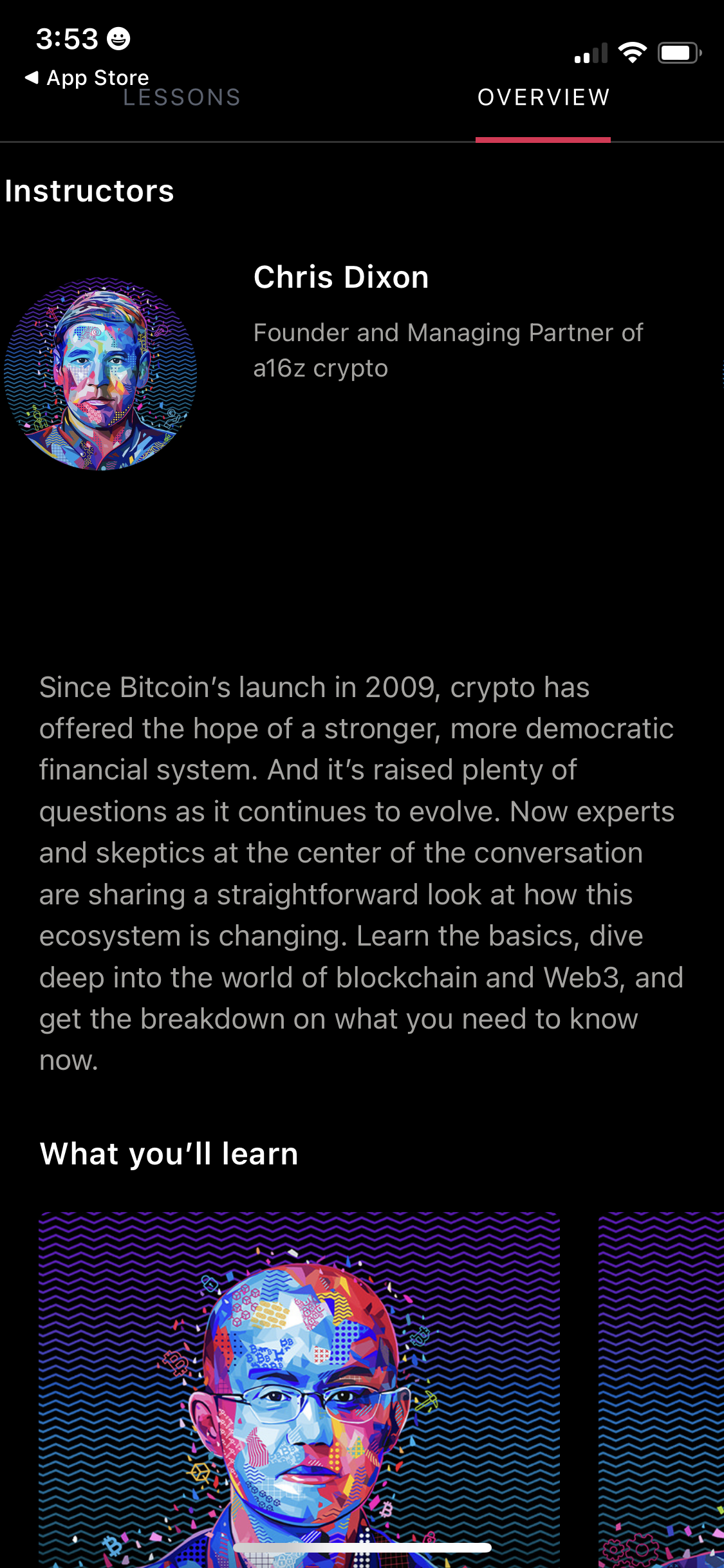 masterclass app screenshot 56