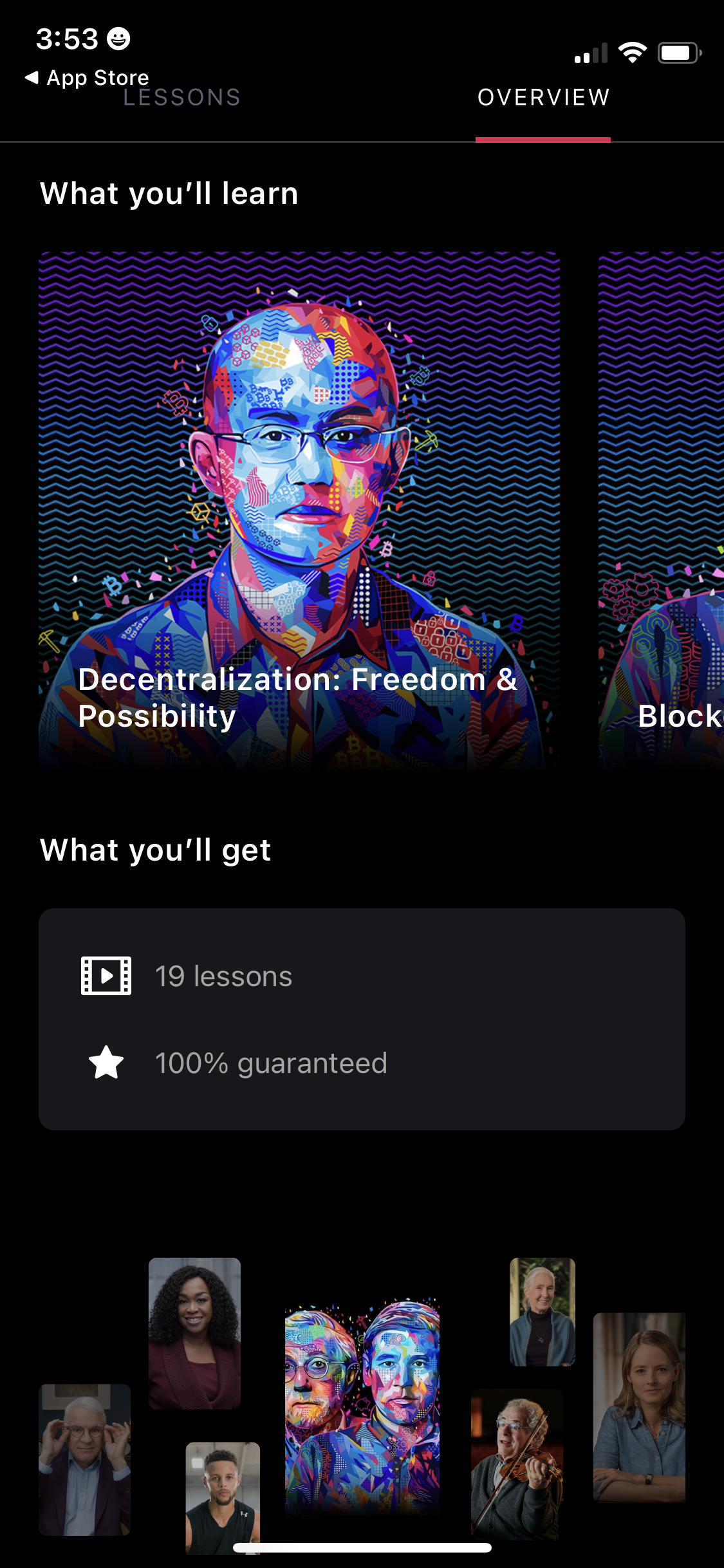 masterclass app screenshot 55