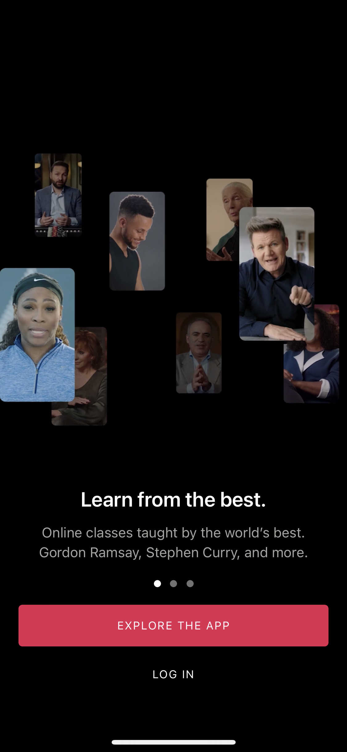 masterclass app screenshot 54
