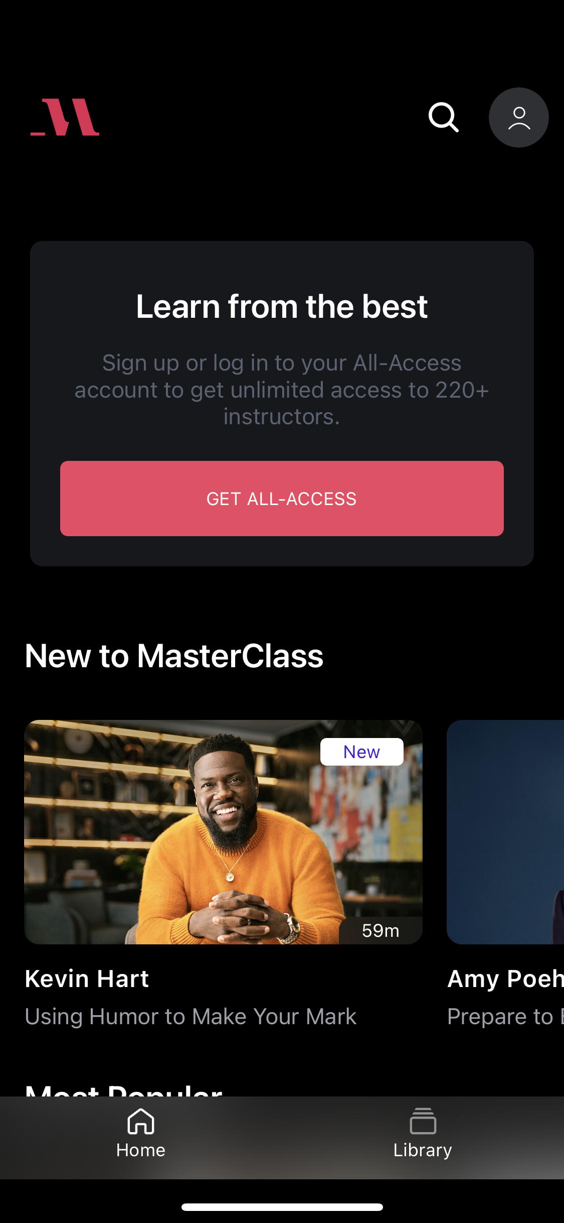 masterclass app screenshot 50