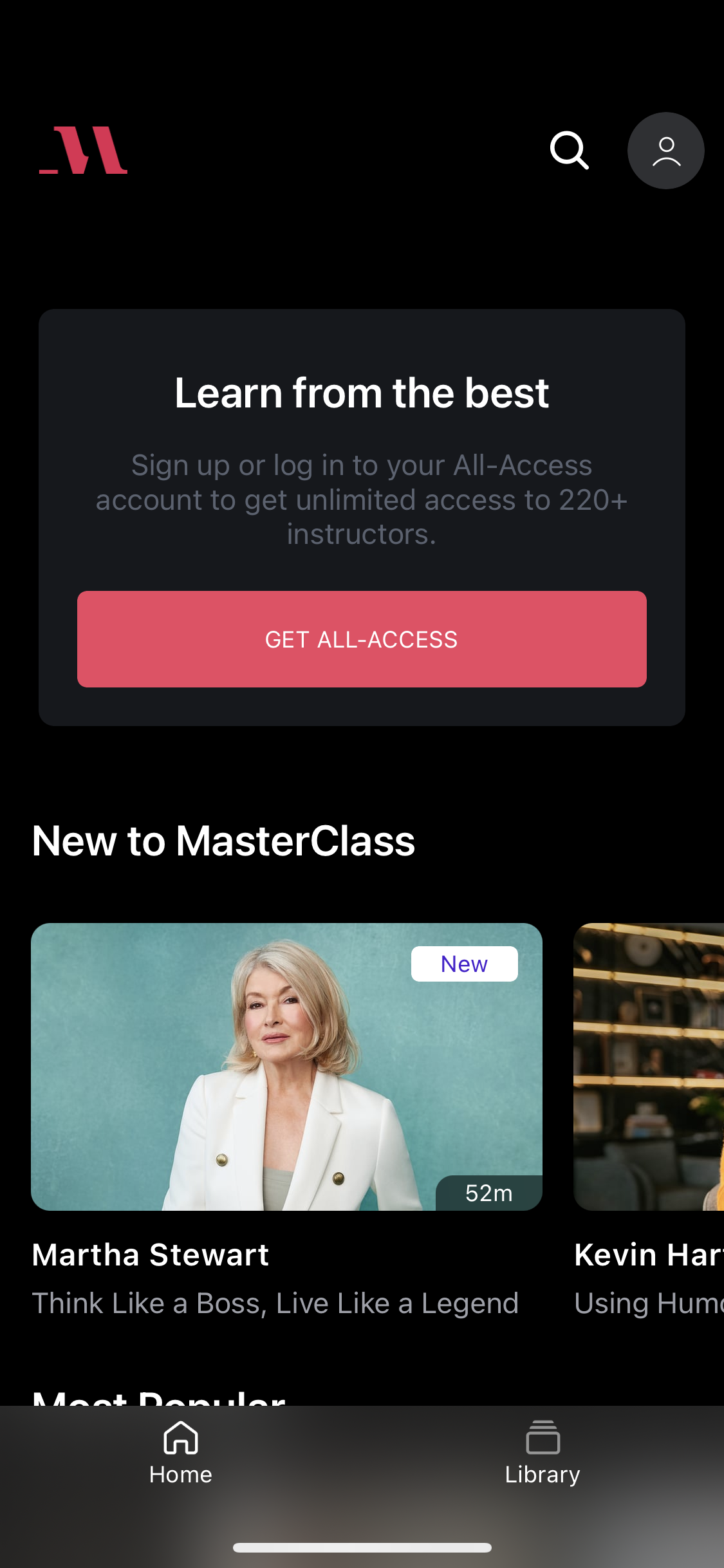 masterclass app screenshot 48