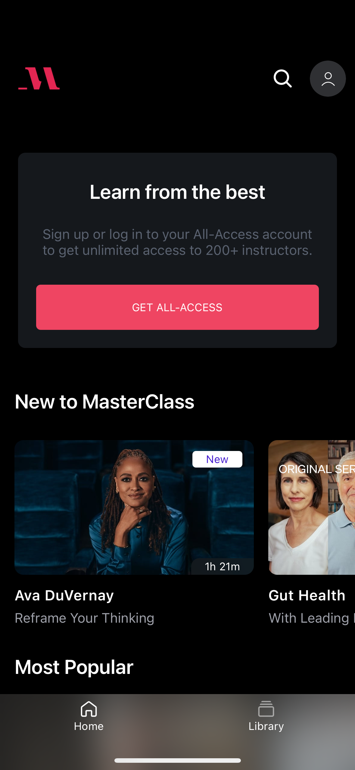 masterclass app screenshot 42