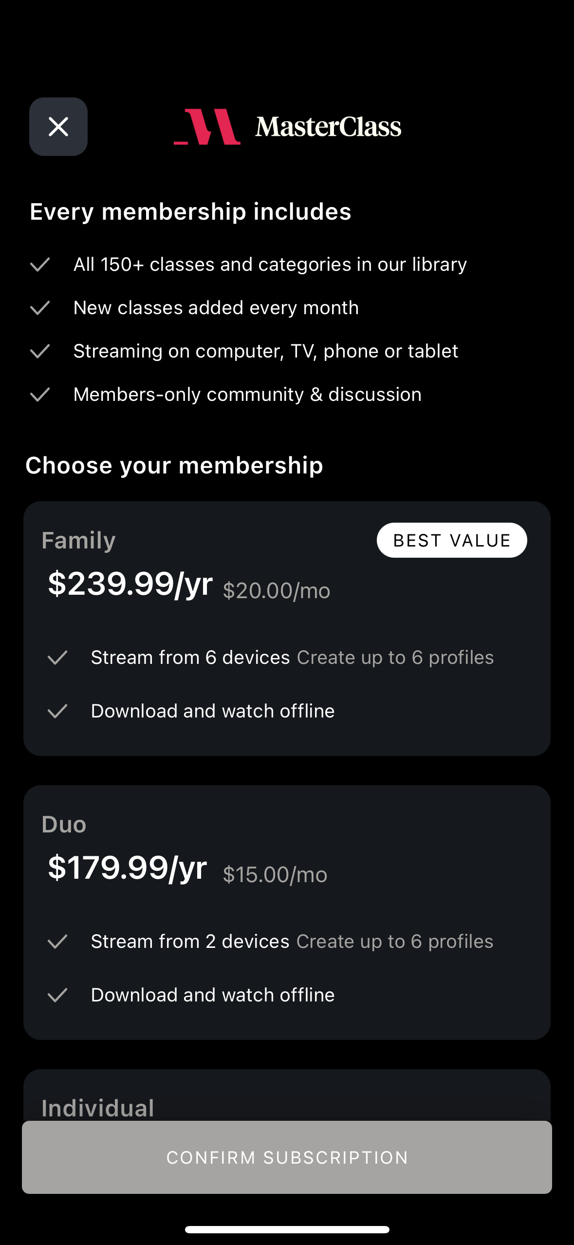 masterclass app screenshot 41