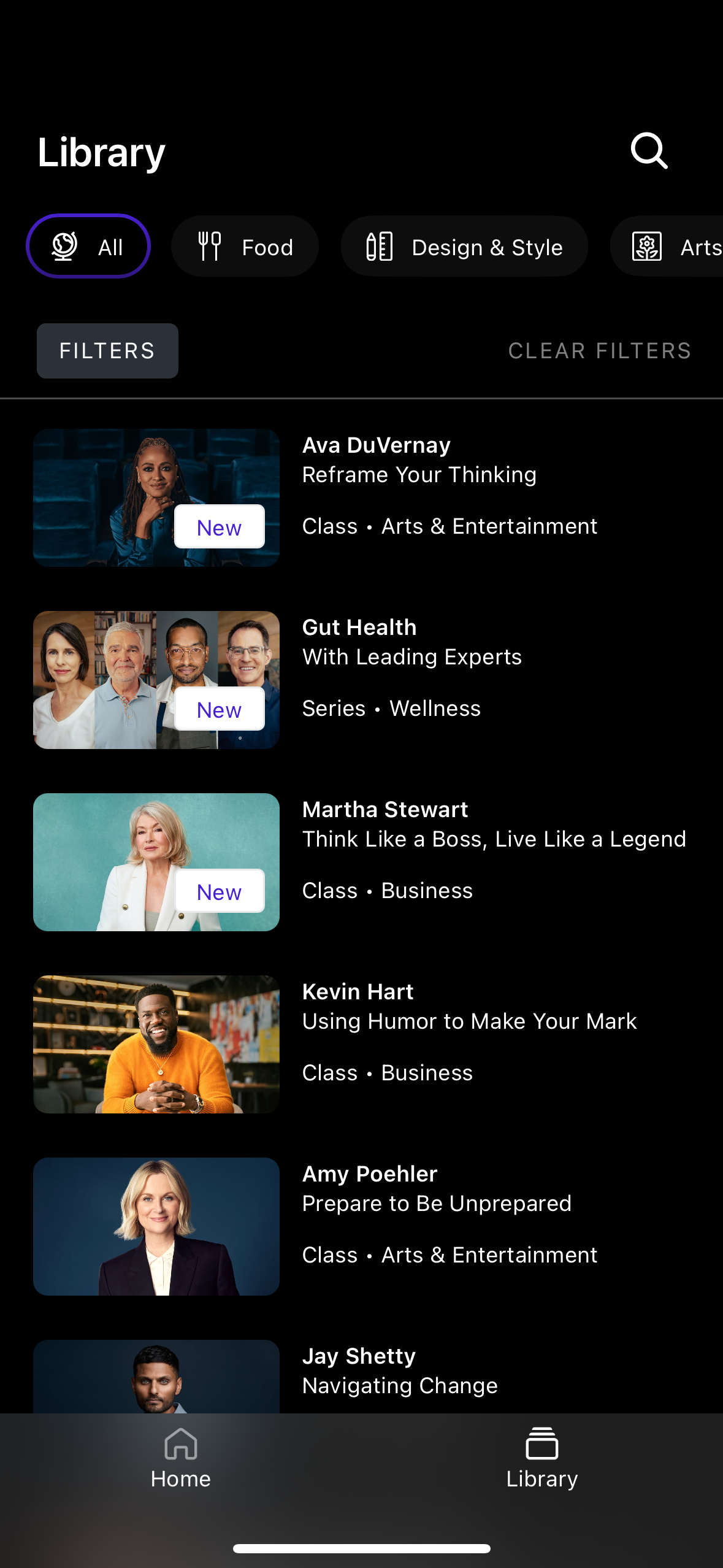 masterclass app screenshot 39