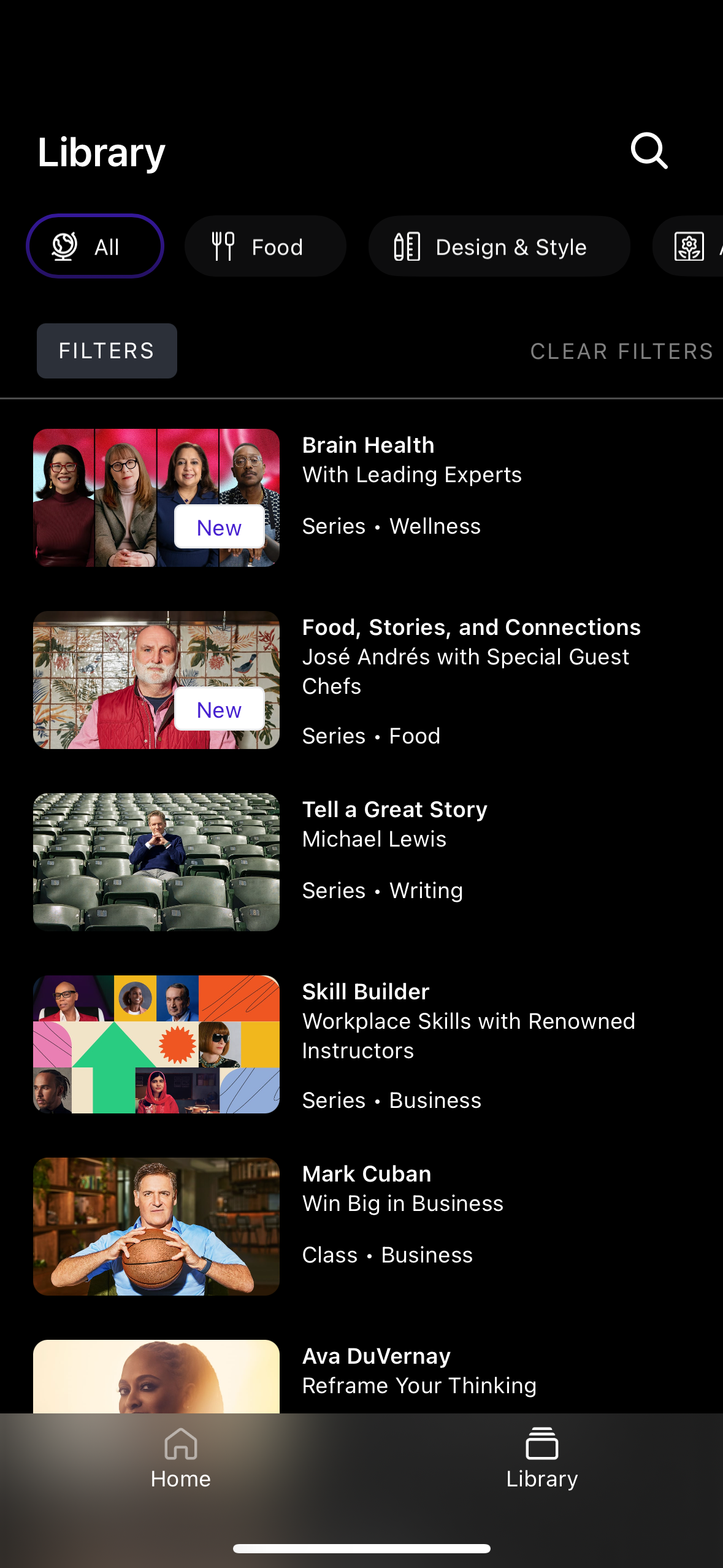 masterclass app screenshot 23