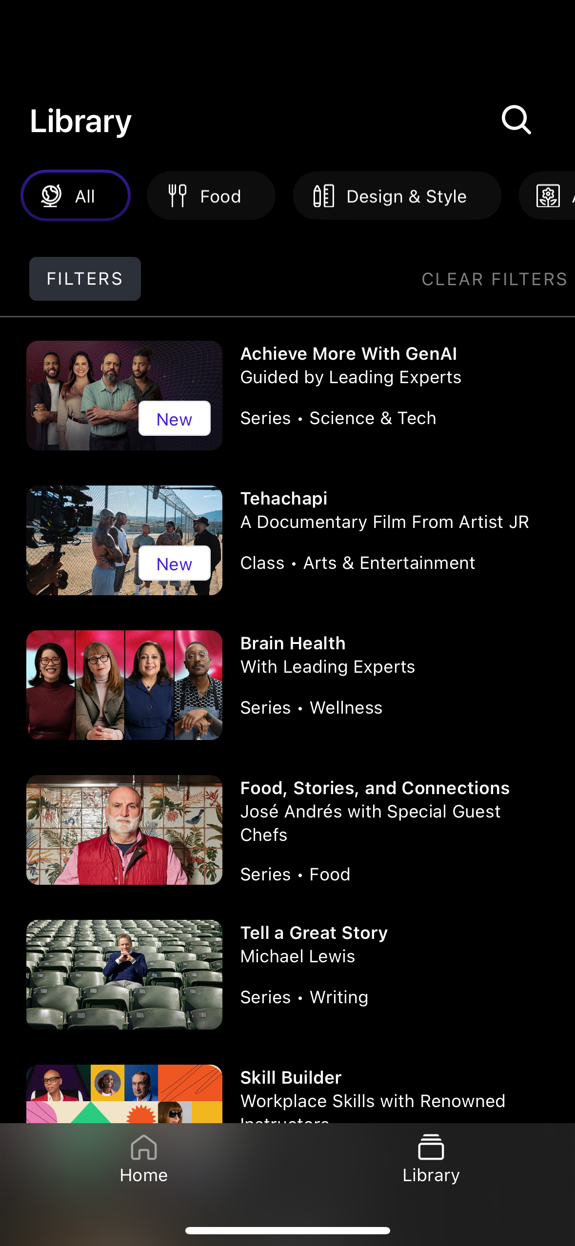 masterclass app screenshot 20
