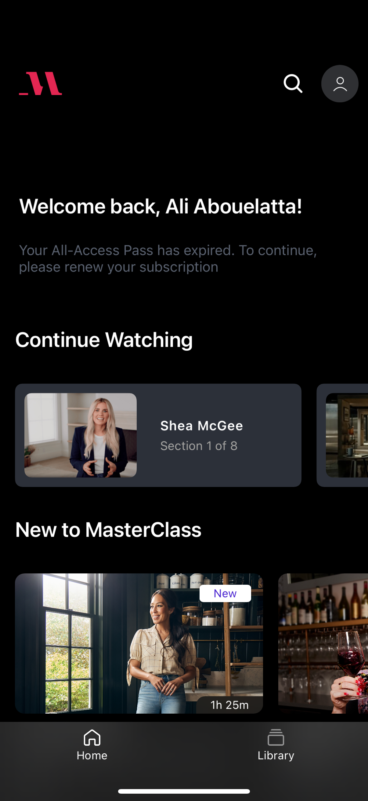masterclass app screenshot 17