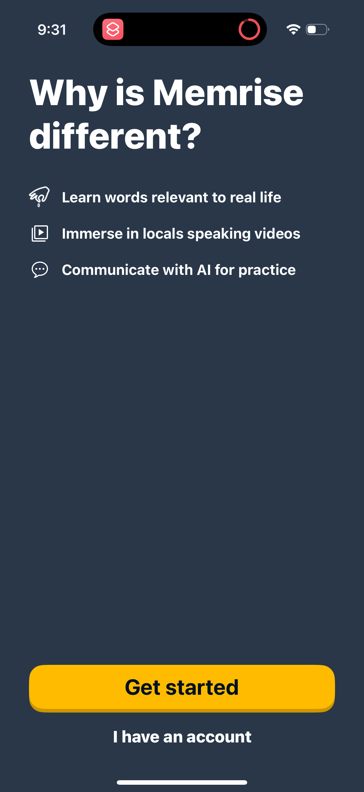 memrise app screenshot 18
