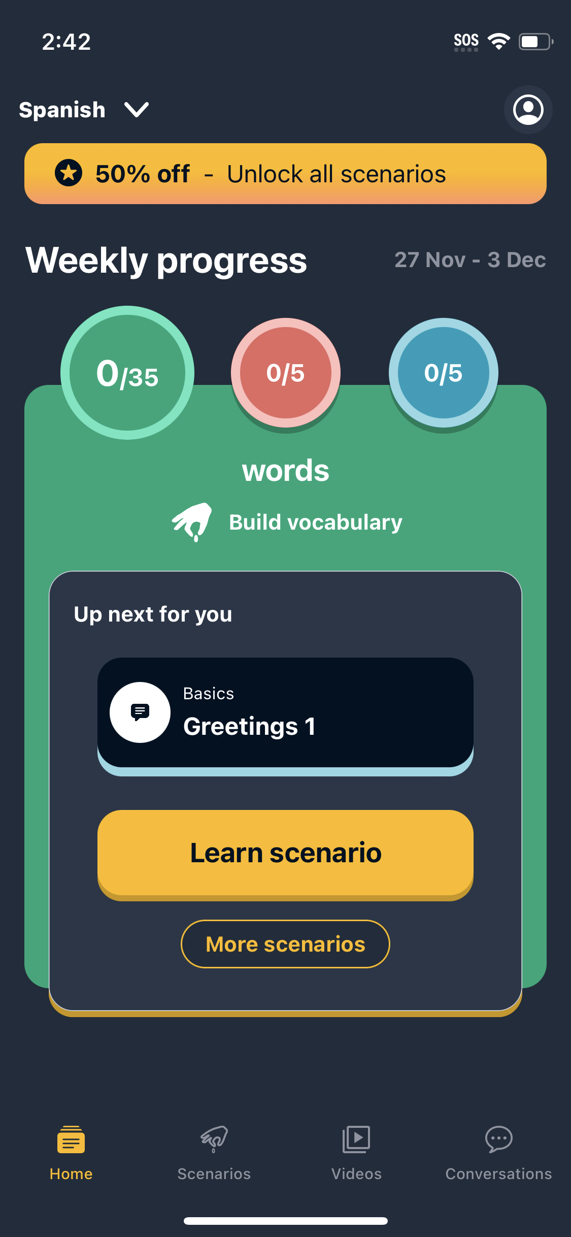 memrise app screenshot 117