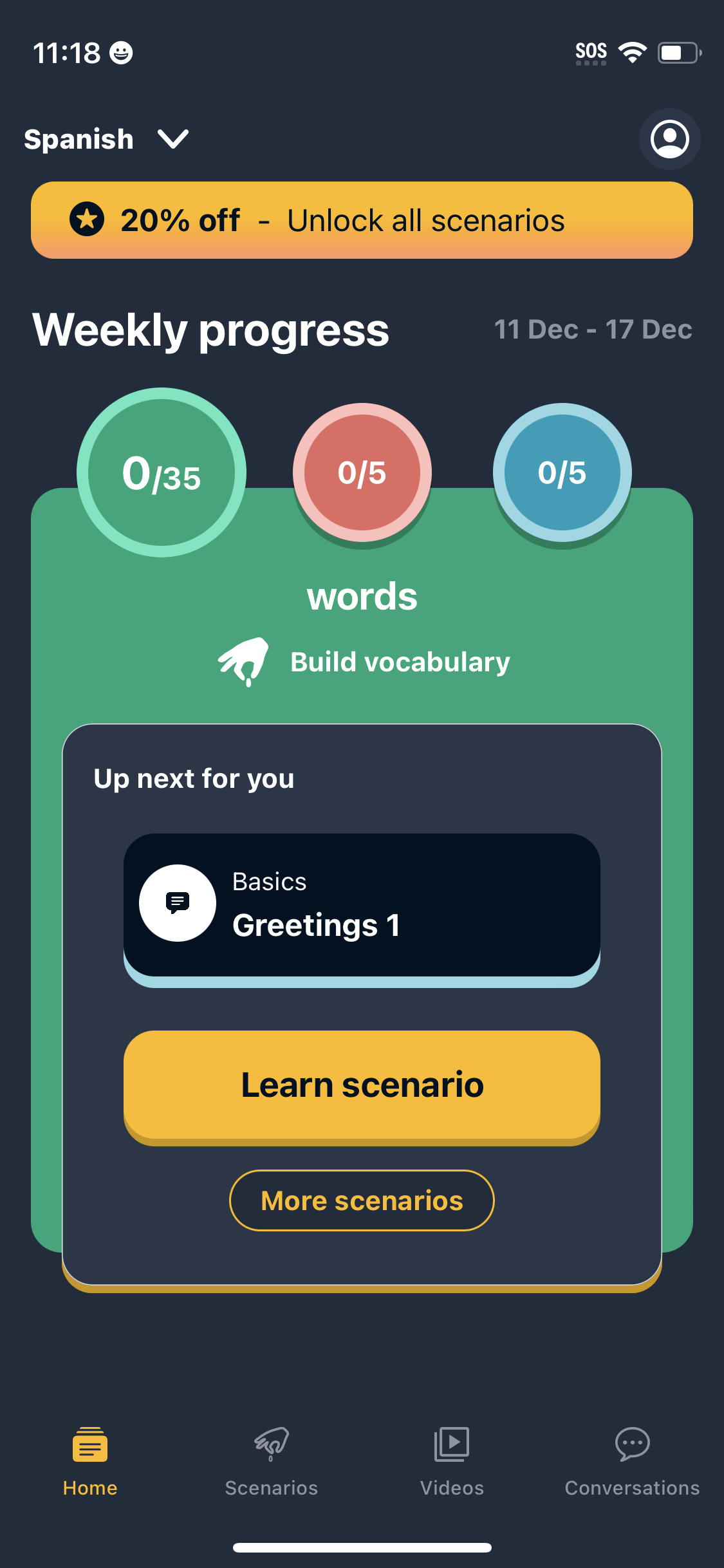 memrise app screenshot 108