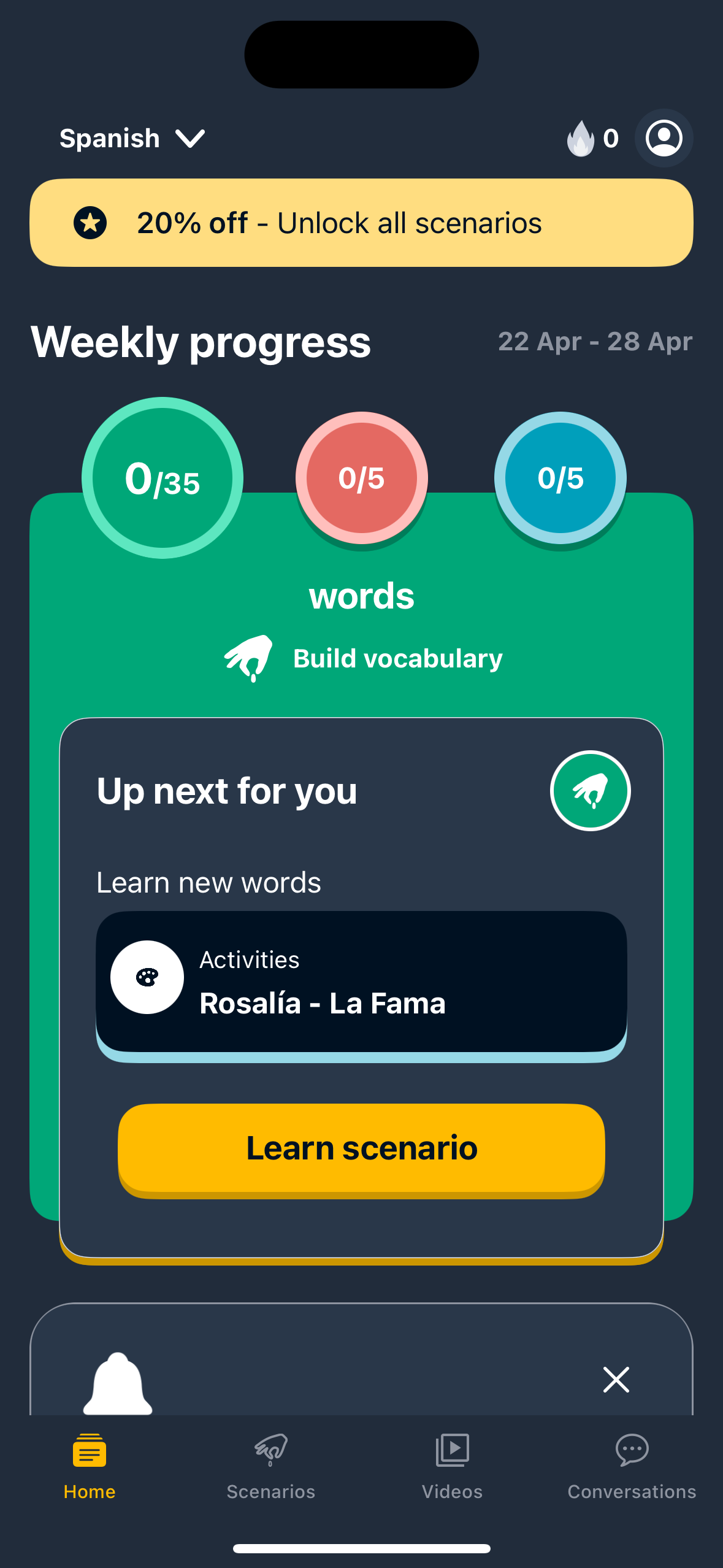 memrise app screenshot 79