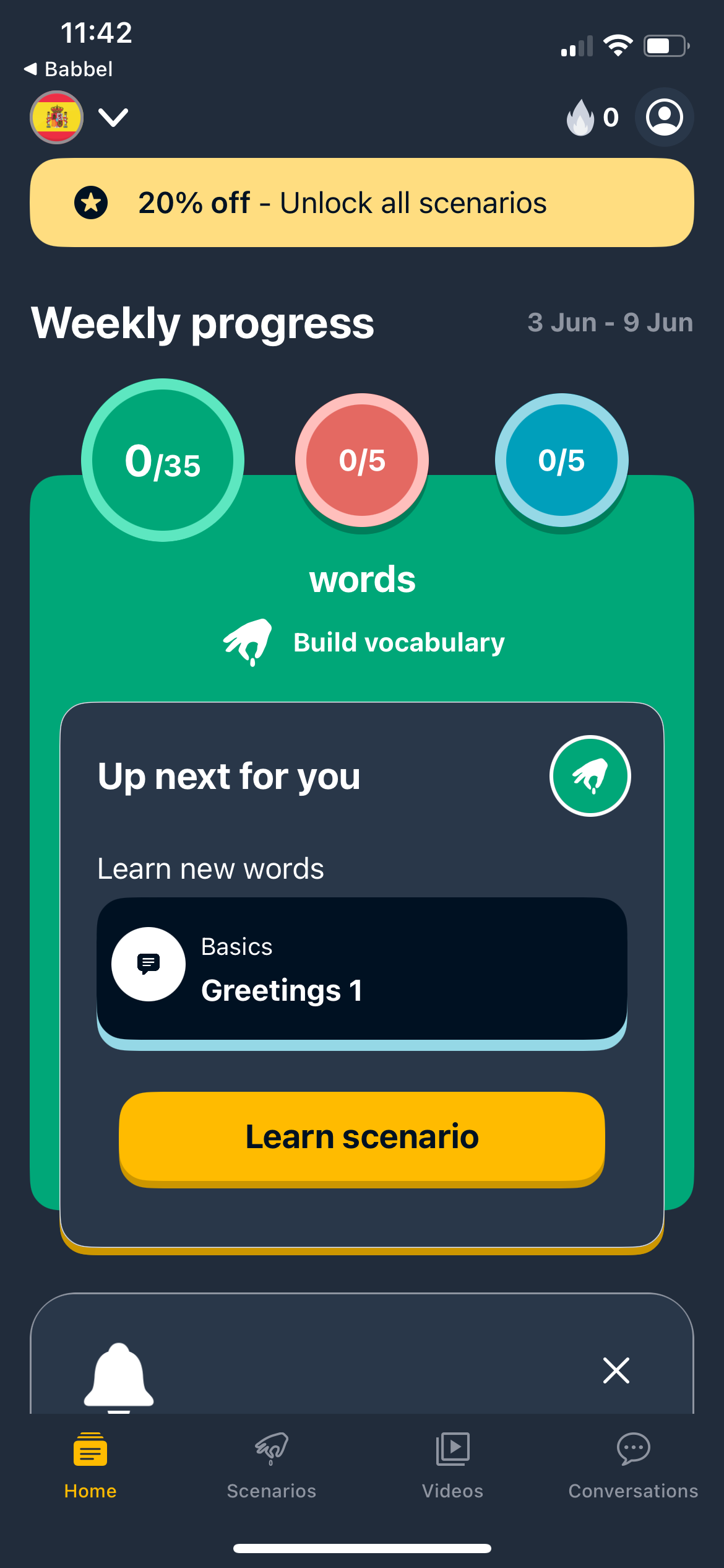 memrise app screenshot 71