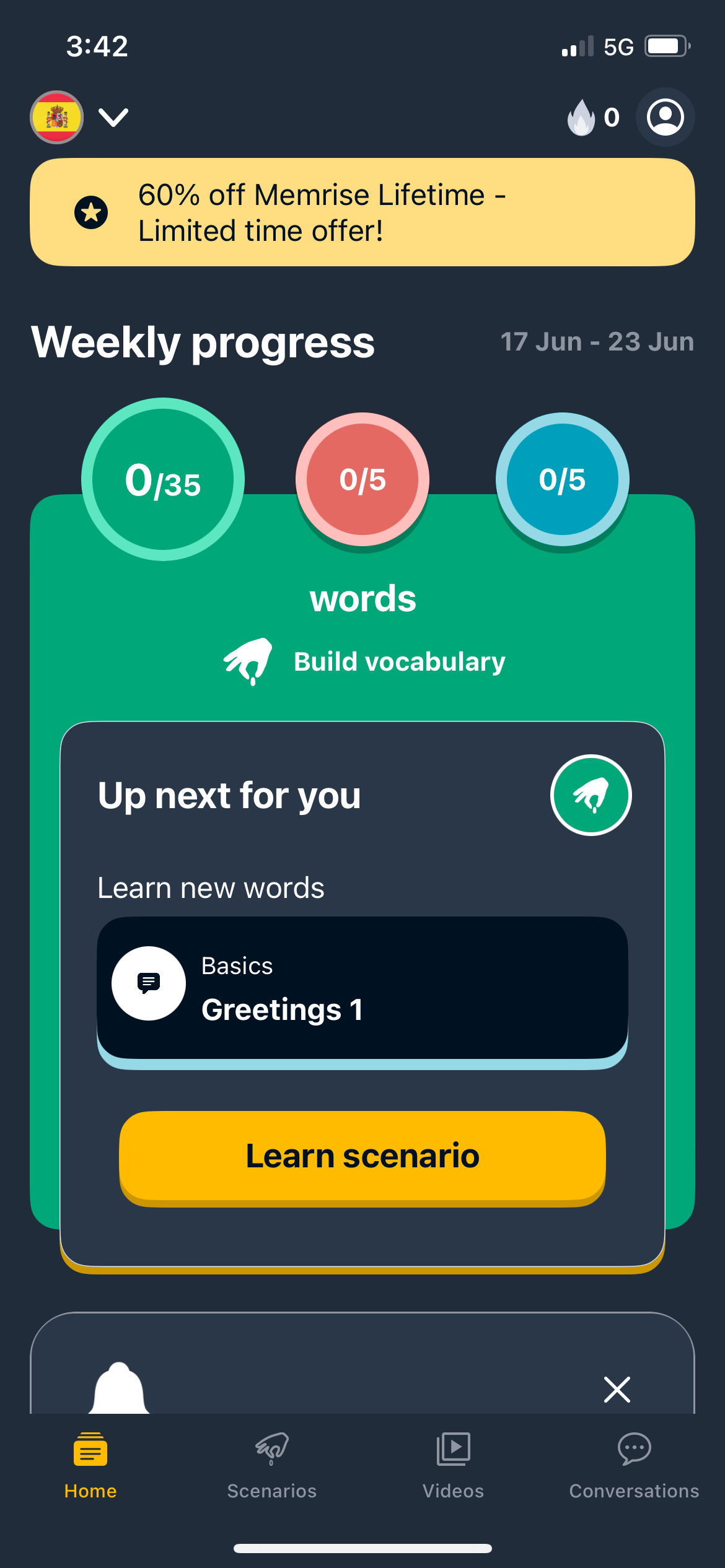 memrise app screenshot 69