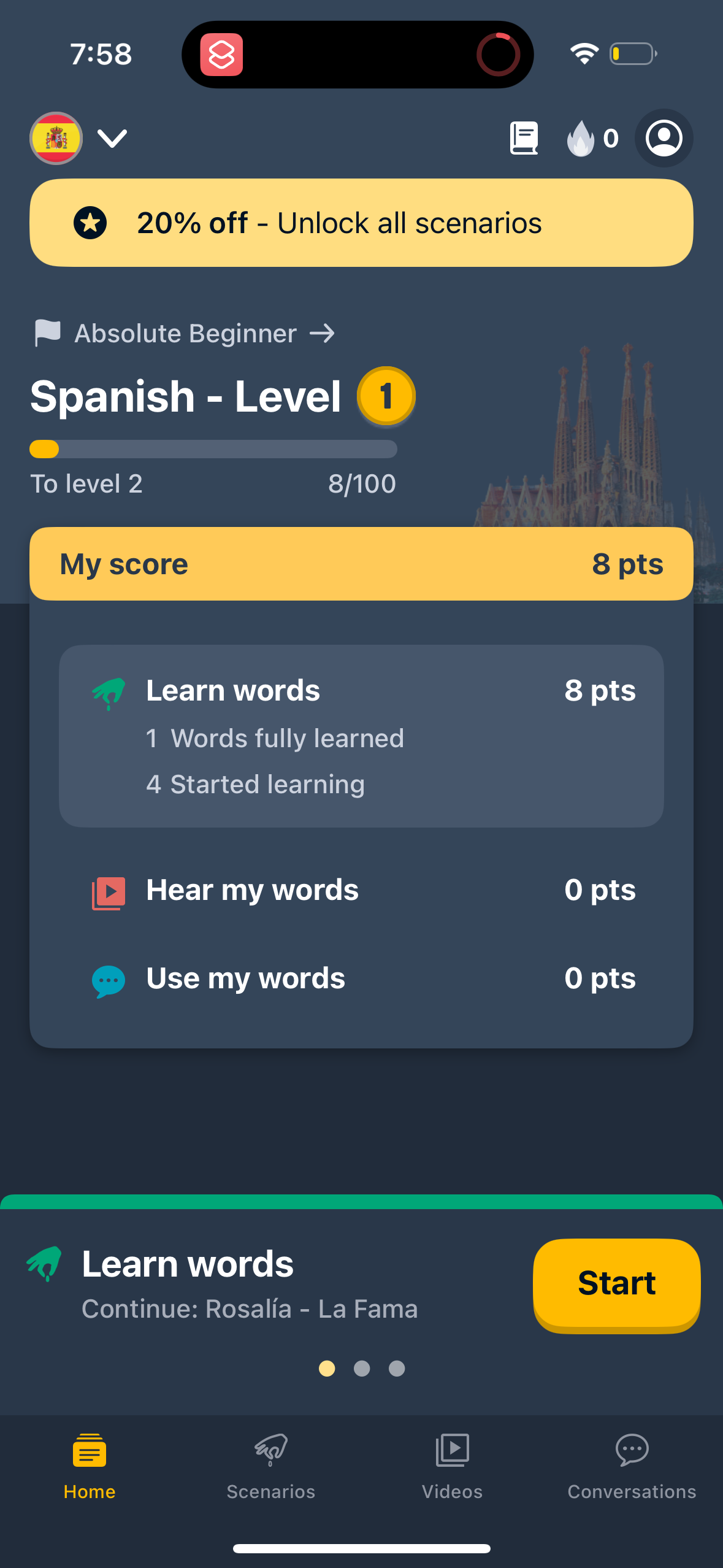 memrise app screenshot 38