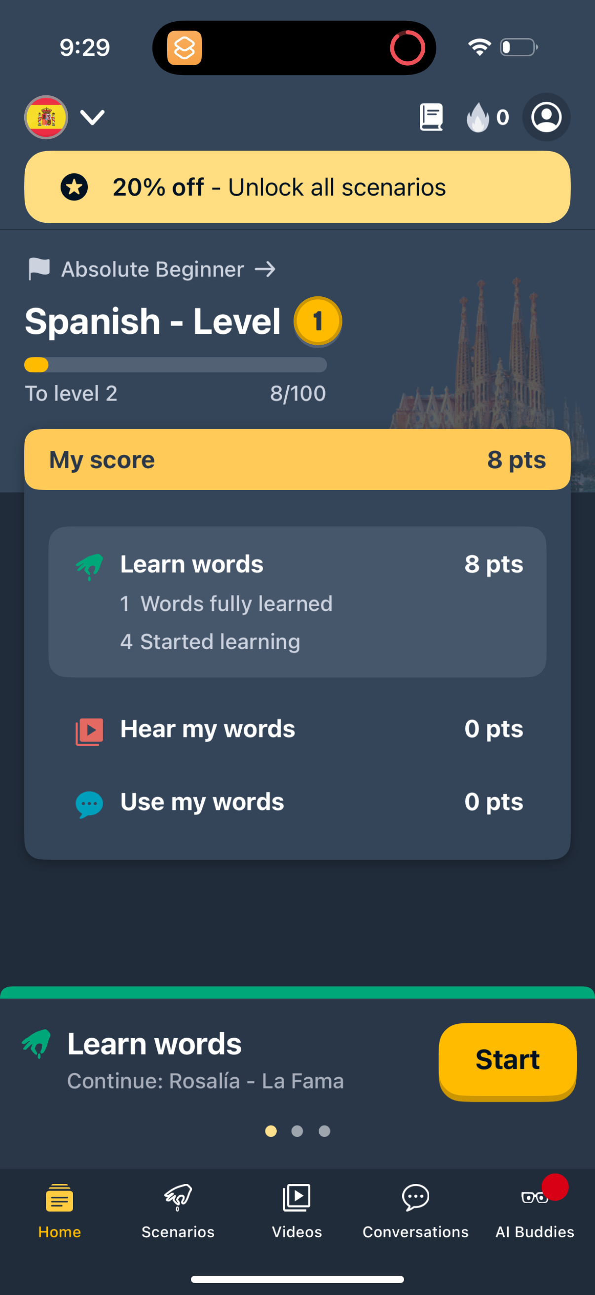 memrise app screenshot 31