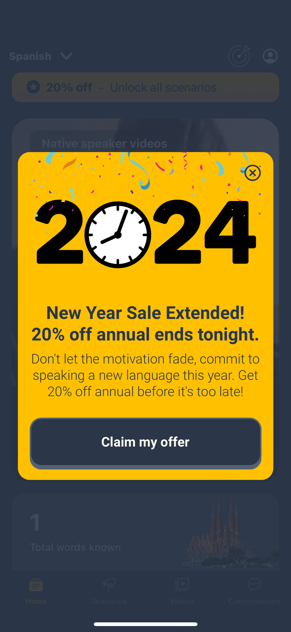 memrise app screenshot 100