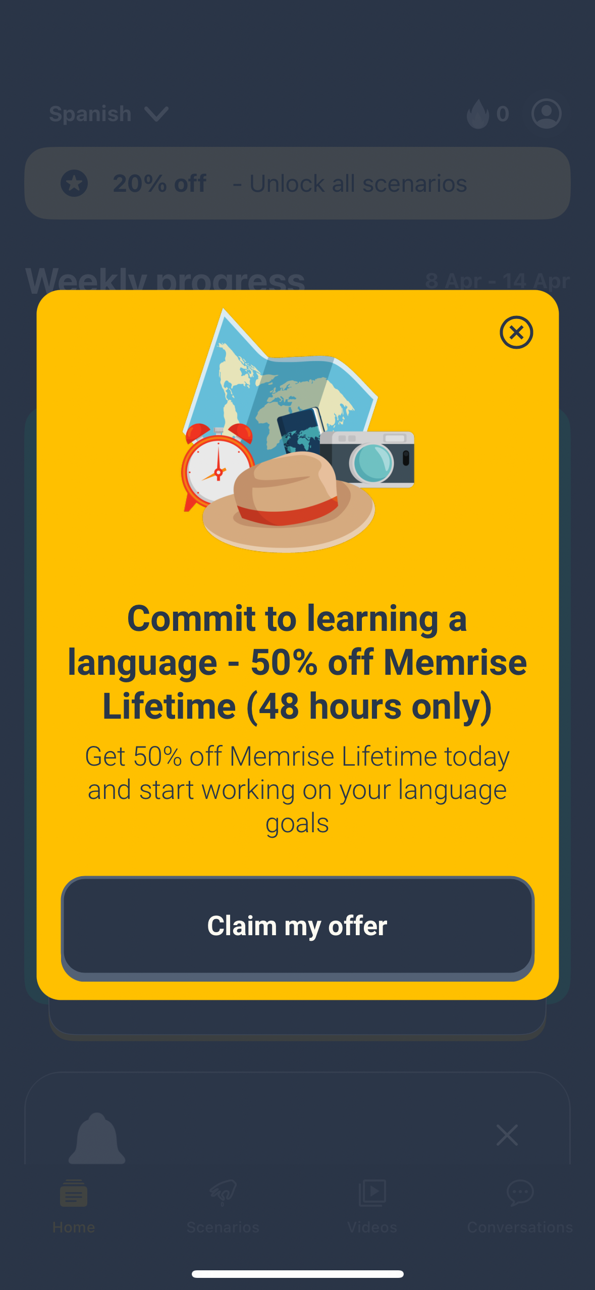memrise app screenshot 117
