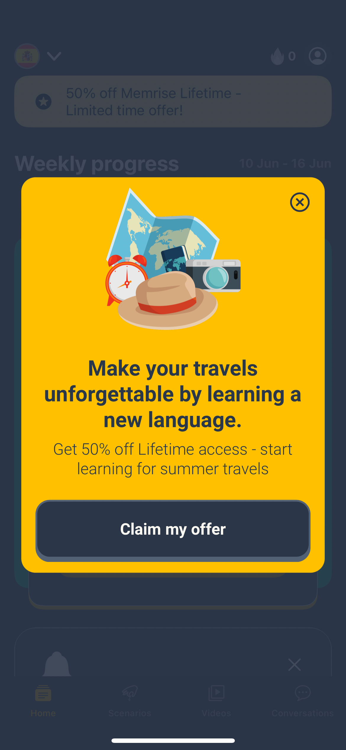 memrise app screenshot 70