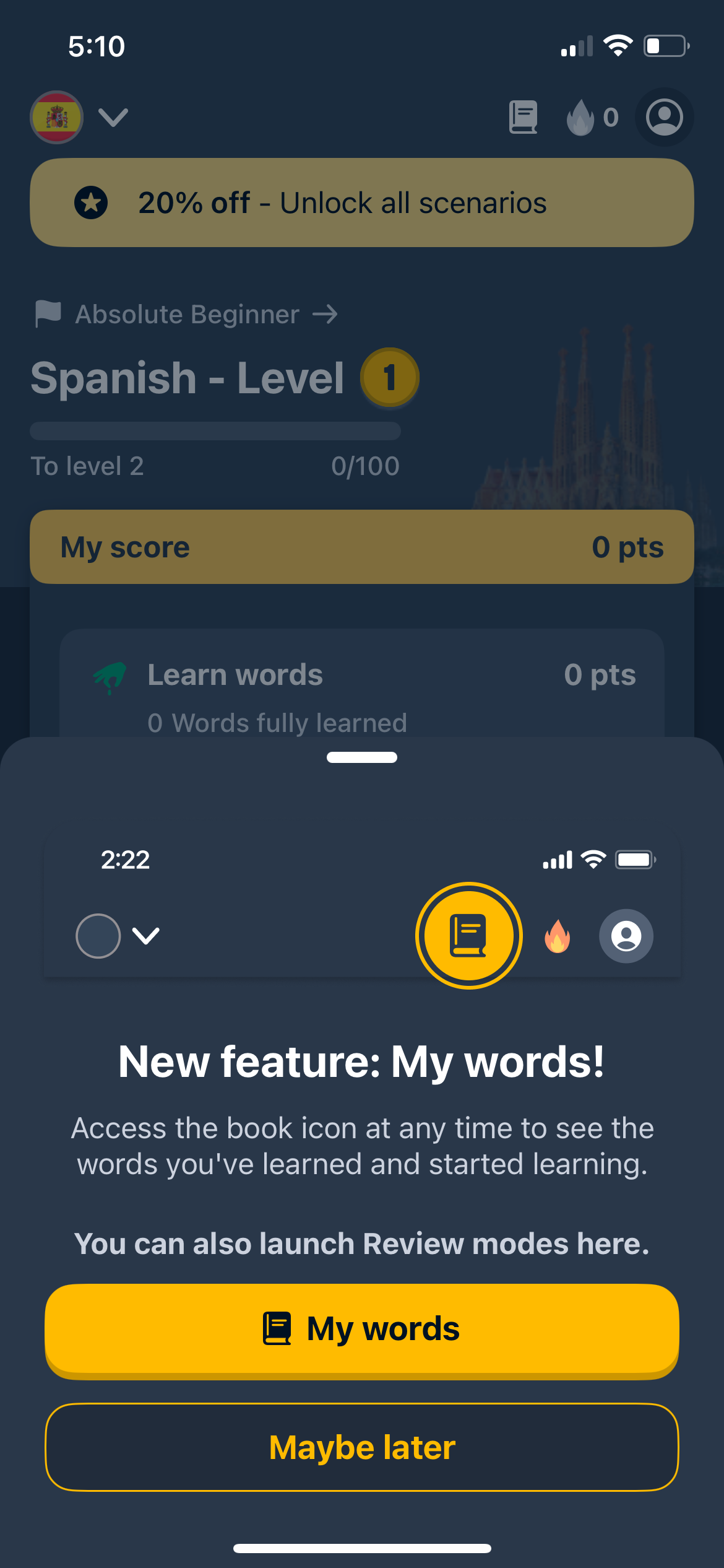 memrise app screenshot 58