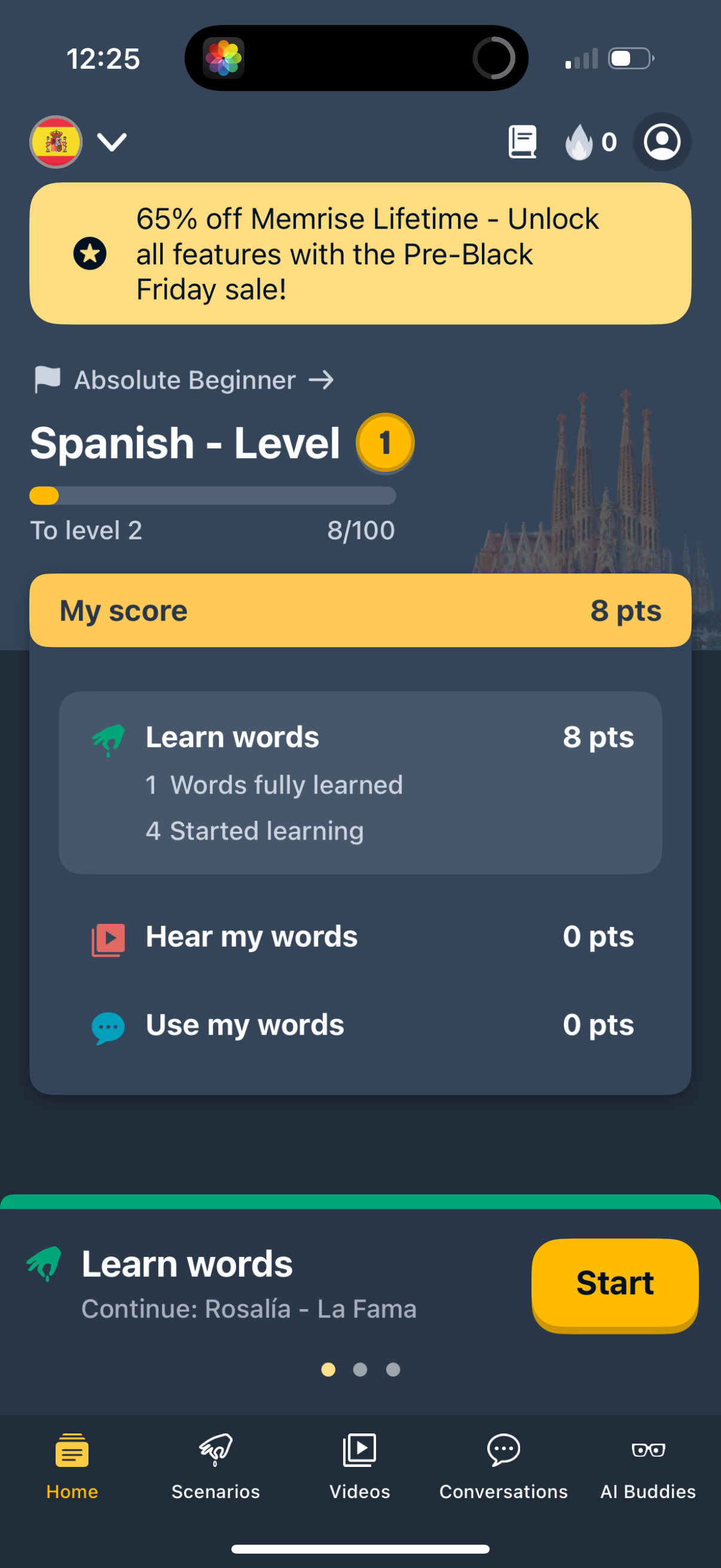 memrise app screenshot 23