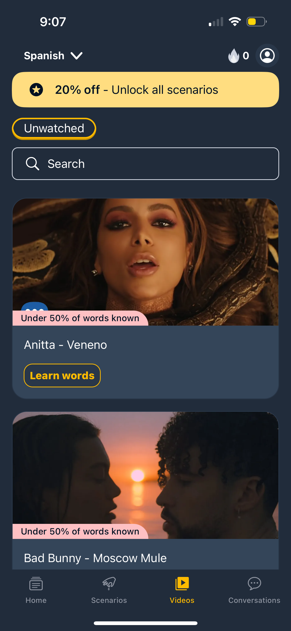 memrise app screenshot 75