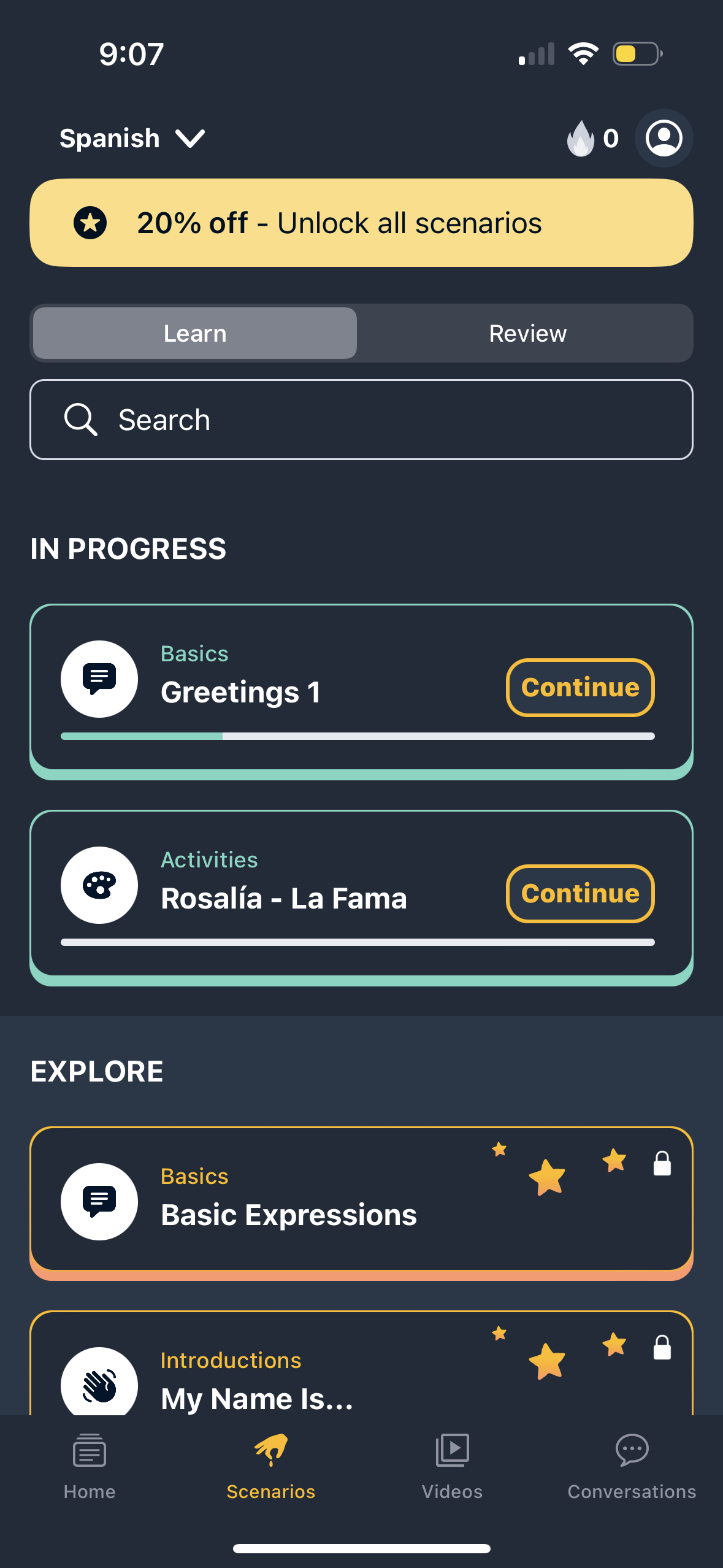 memrise app screenshot 74