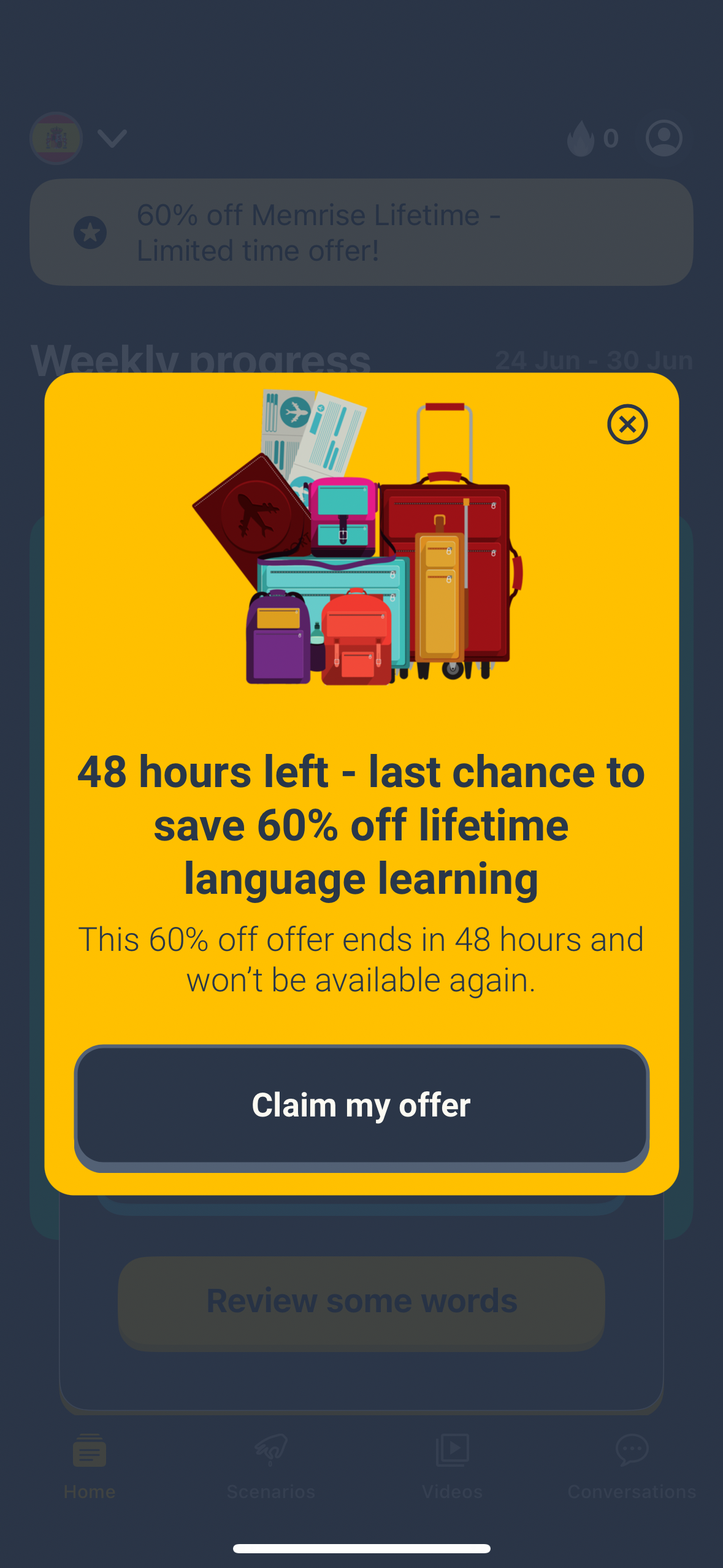 memrise app screenshot 61