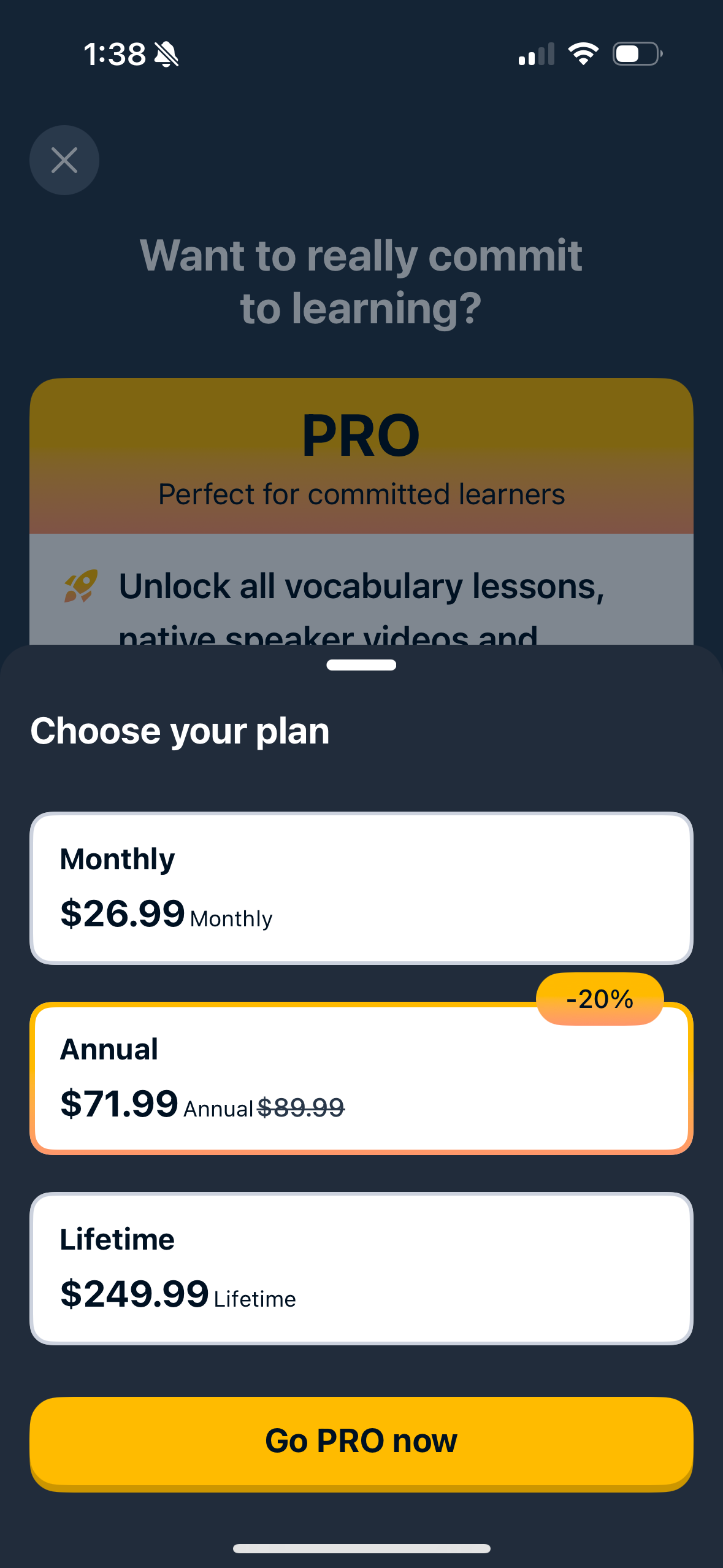 memrise app screenshot 48
