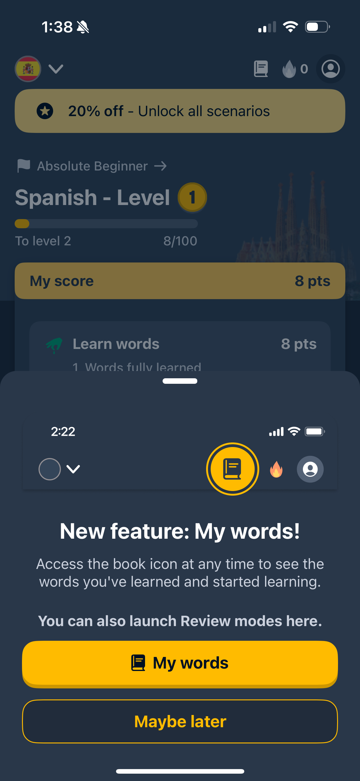 memrise app screenshot 46