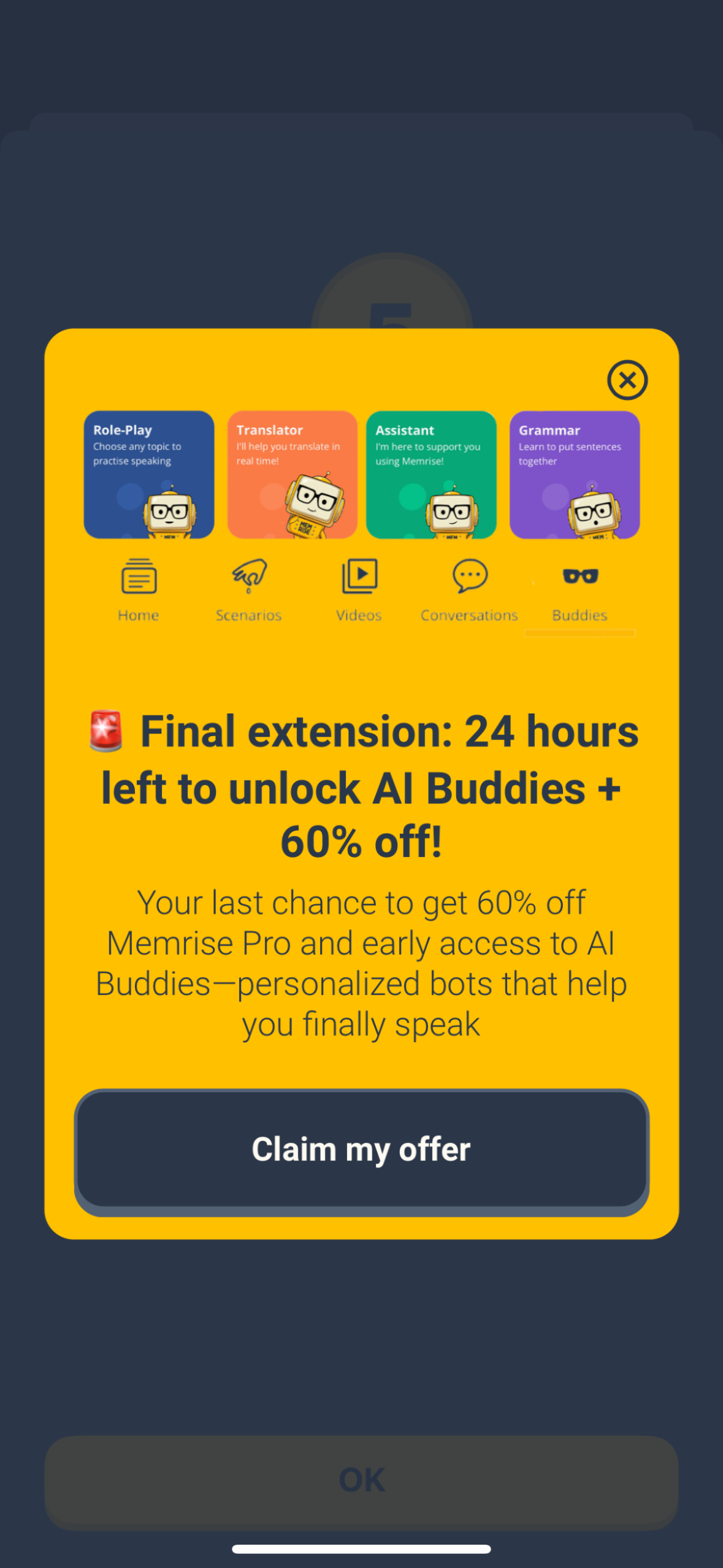 memrise app screenshot 27