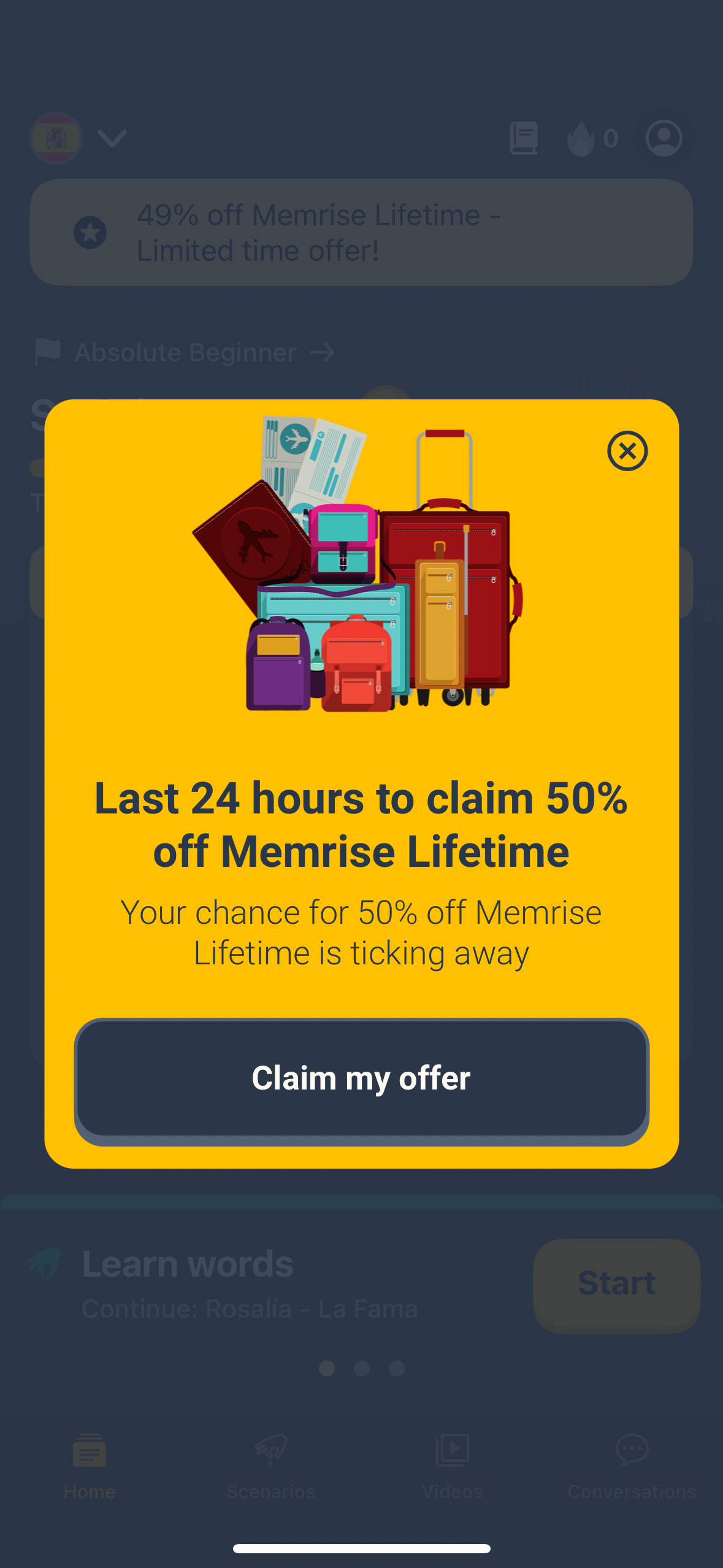 memrise app screenshot 25